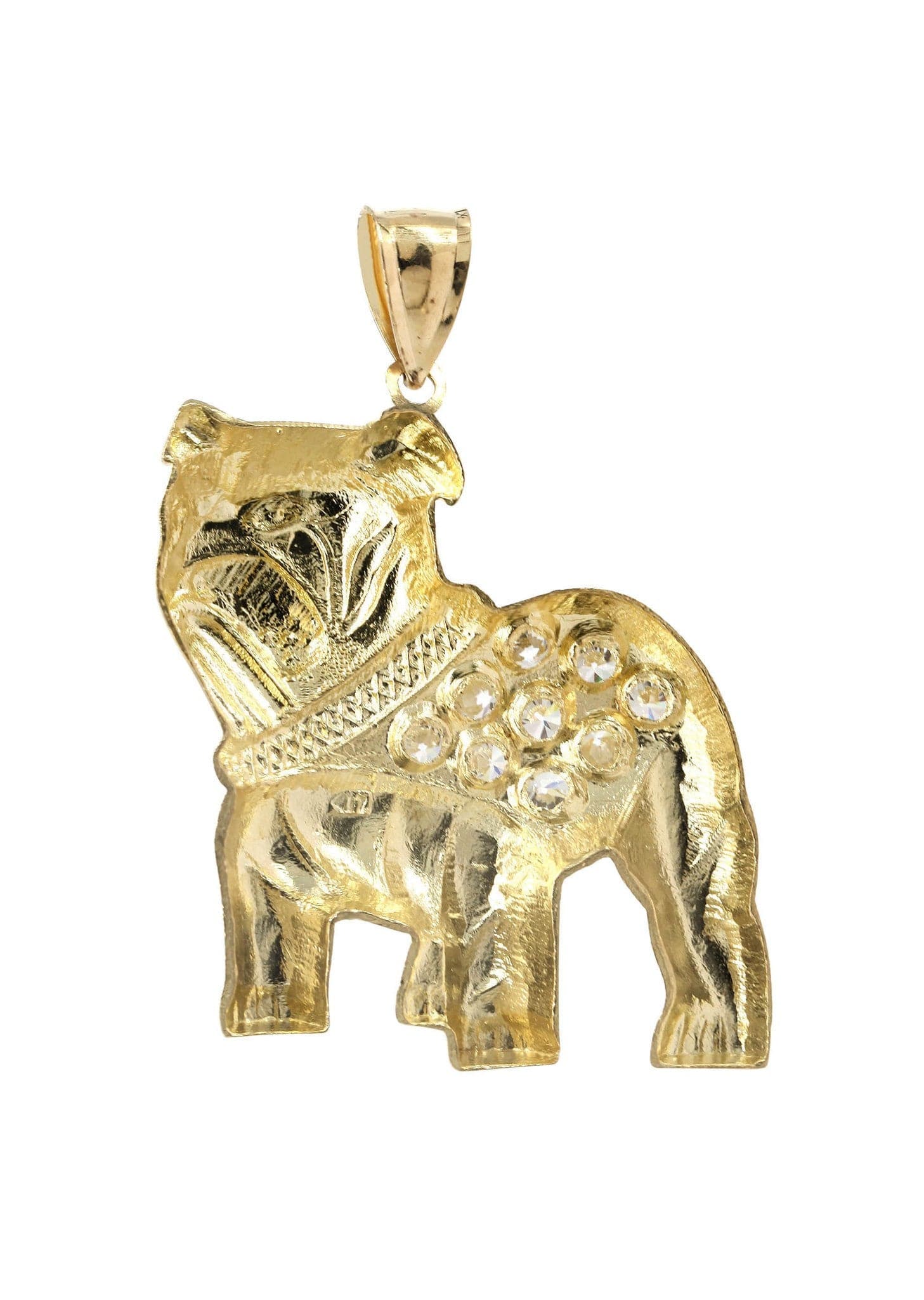 Dog  10K Gold Pendant | 11 Grams - Image 3