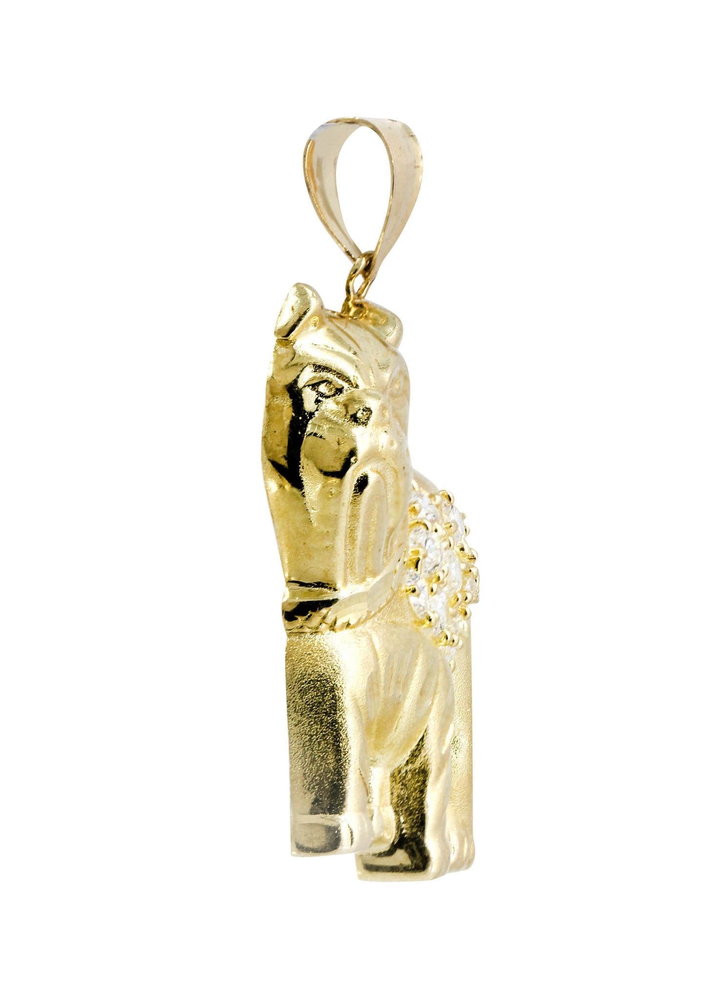 Dog  10K Gold Pendant | 11 Grams - Image 4