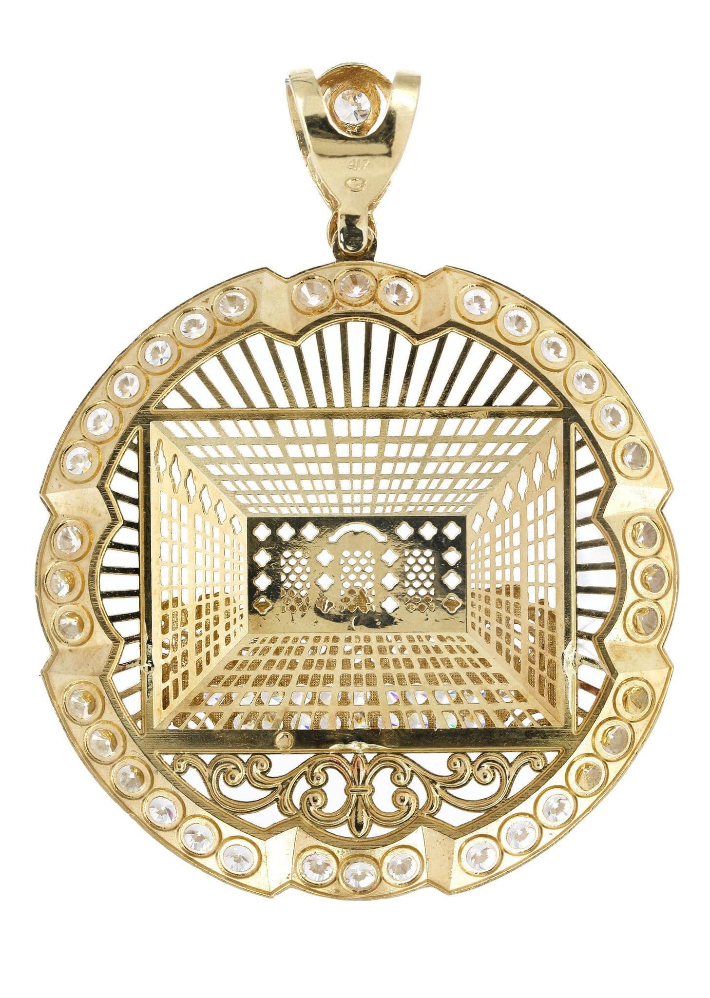 10K Gold Last Supper Pendant  |  34.3 Grams - Image 3