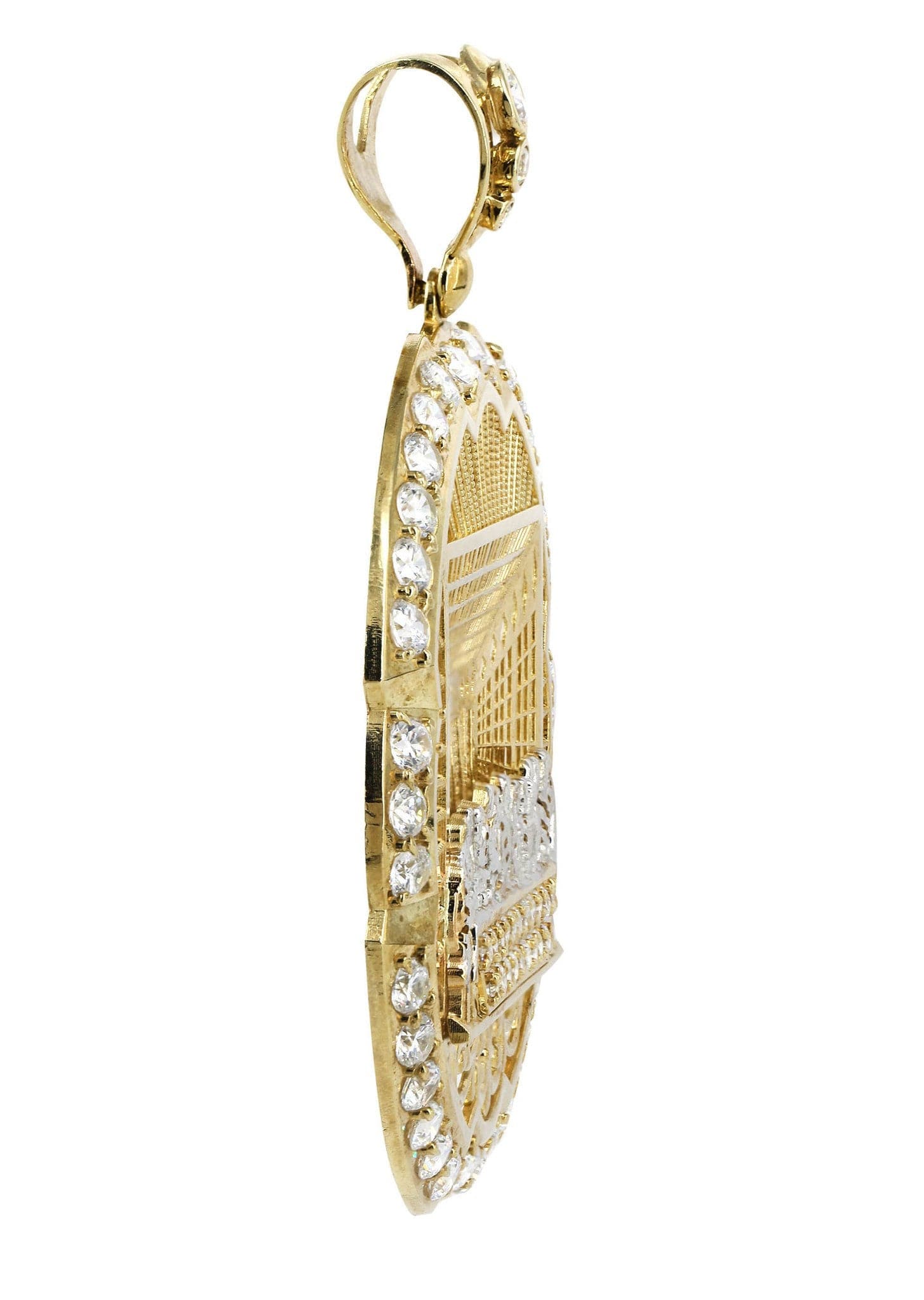 10K Gold Last Supper Pendant  |  34.3 Grams - Image 4