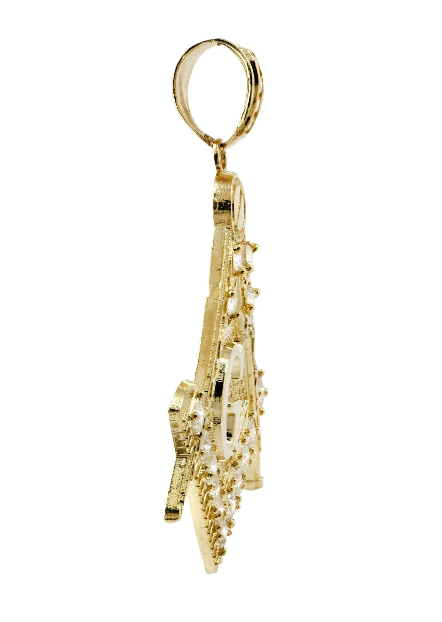 Mason  10K Gold Pendant | 9.4 Grams - Image 3