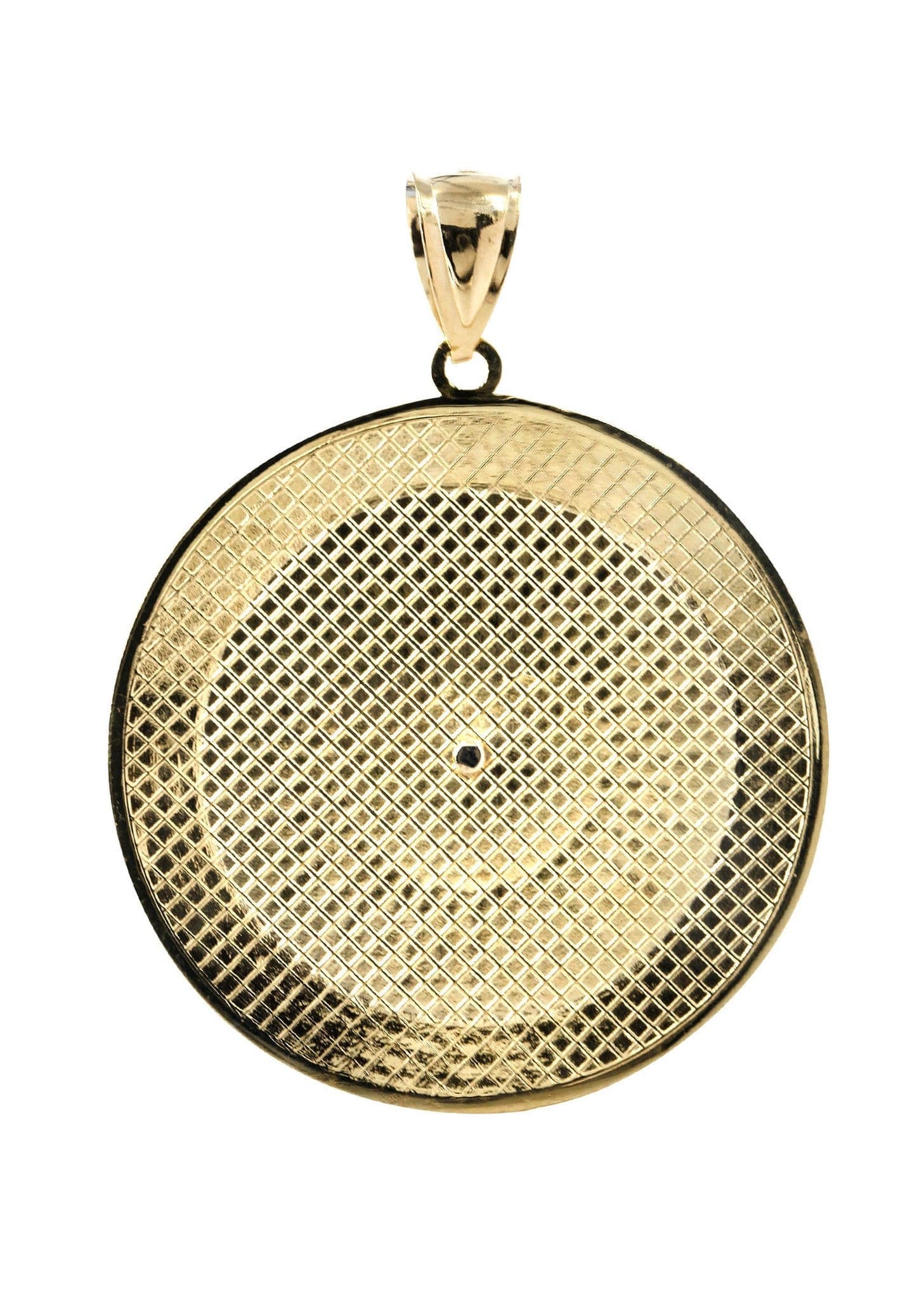Medusa 10K Gold Pendant | 11.9 Grams - Image 4