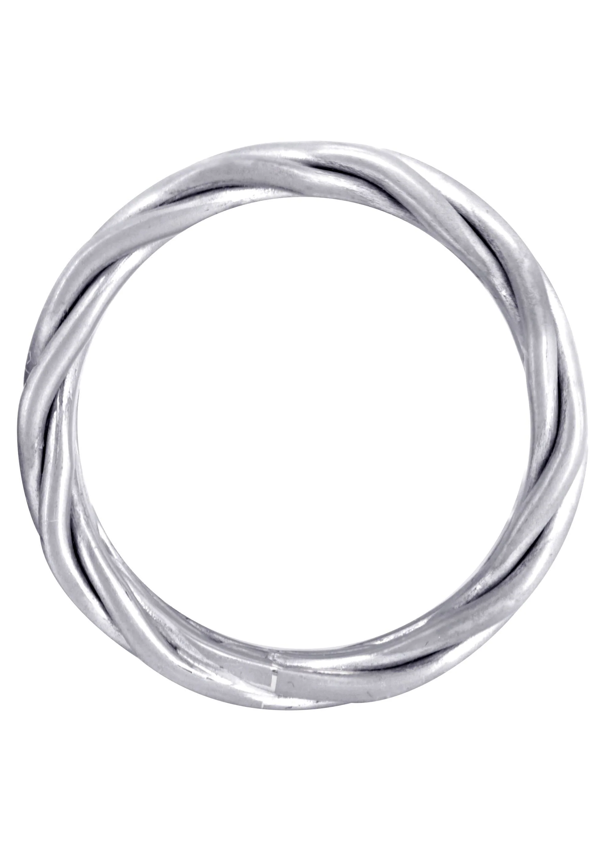 Braided Mens Wedding Band | GB Finish (Miguel) - Image 3