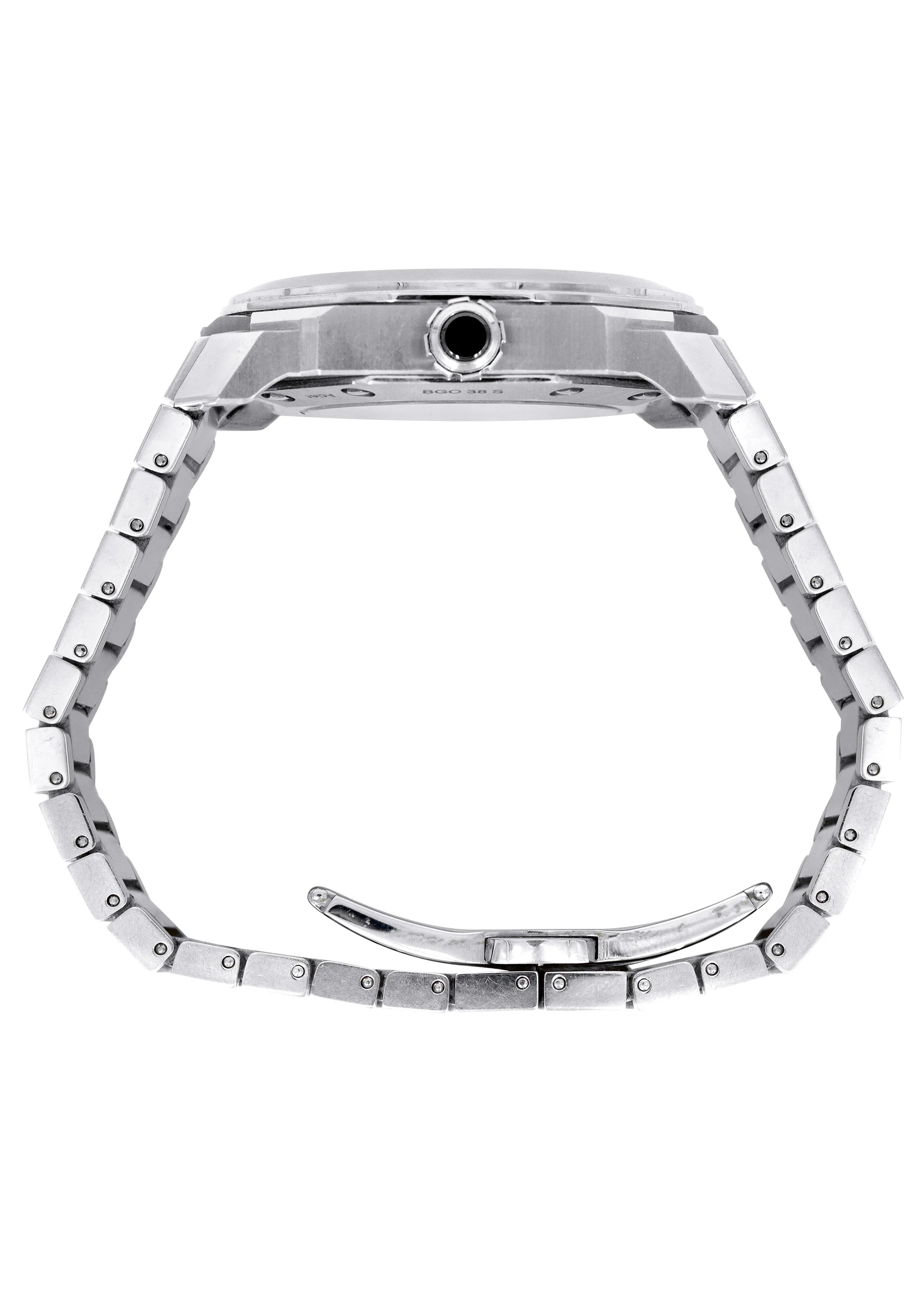 BVLGARI OCTO BGO38S WATCH IN STAINLESS STEEL - Image 3