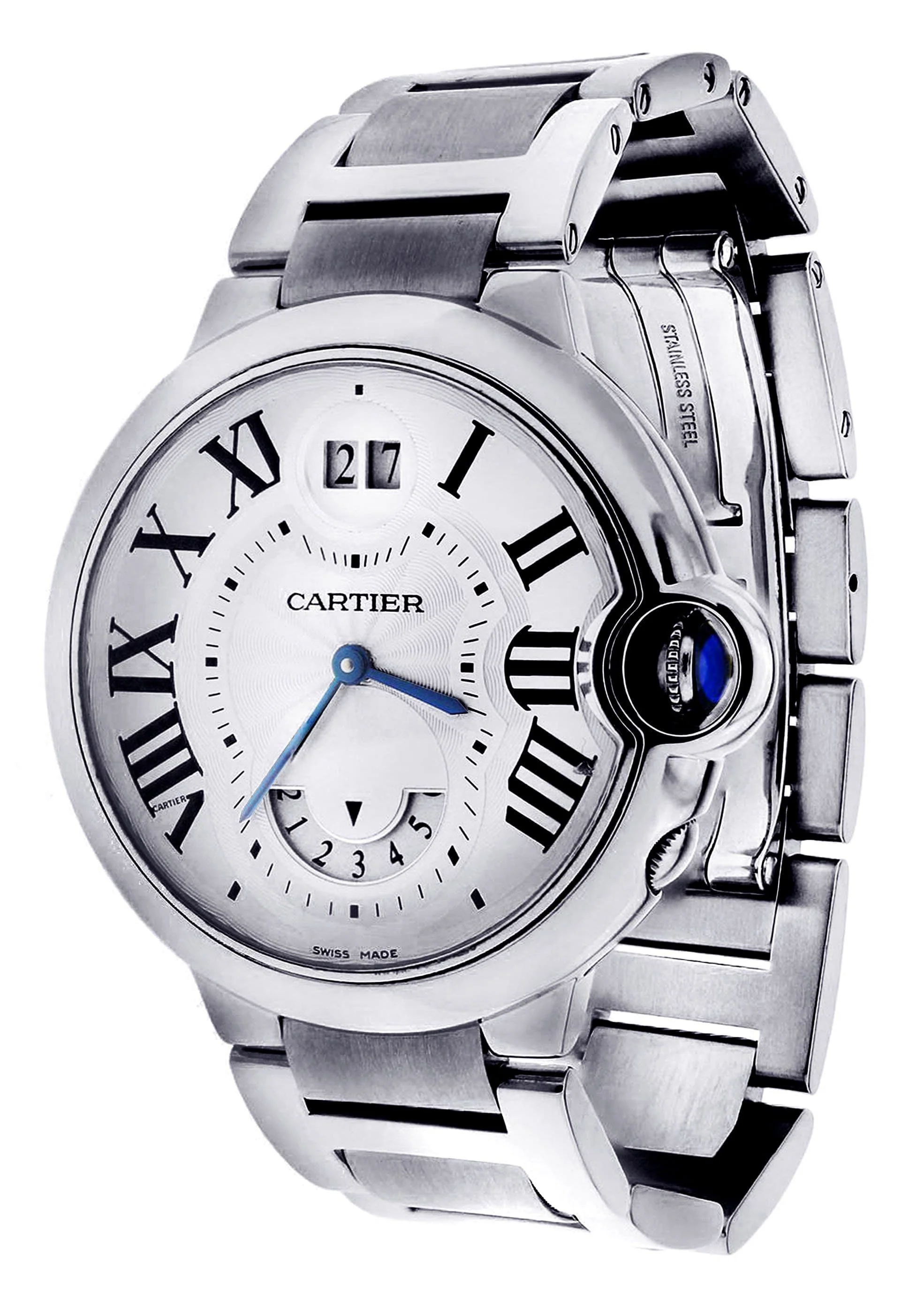 Cartier Ballon Bleu | Stainless Steel - Image 2