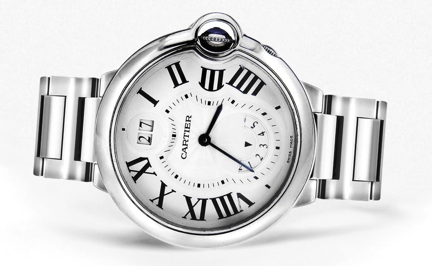 Cartier Ballon Bleu | Stainless Steel - Image 4