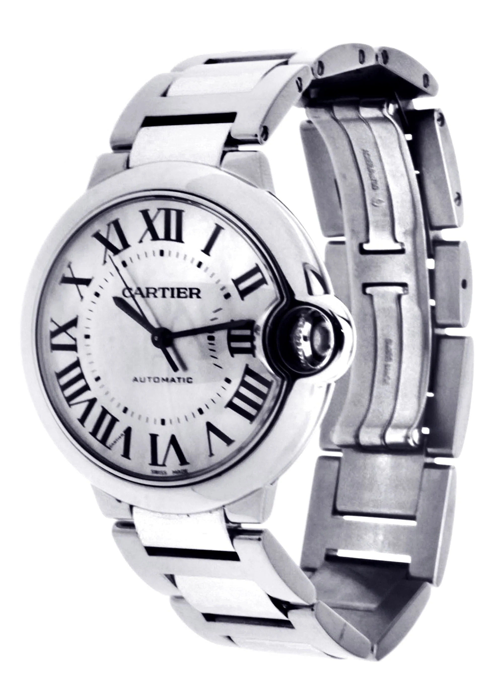 Cartier Ballon Bleu Watch For Women | Stainless Steel | 28.6 Mm - Image 2
