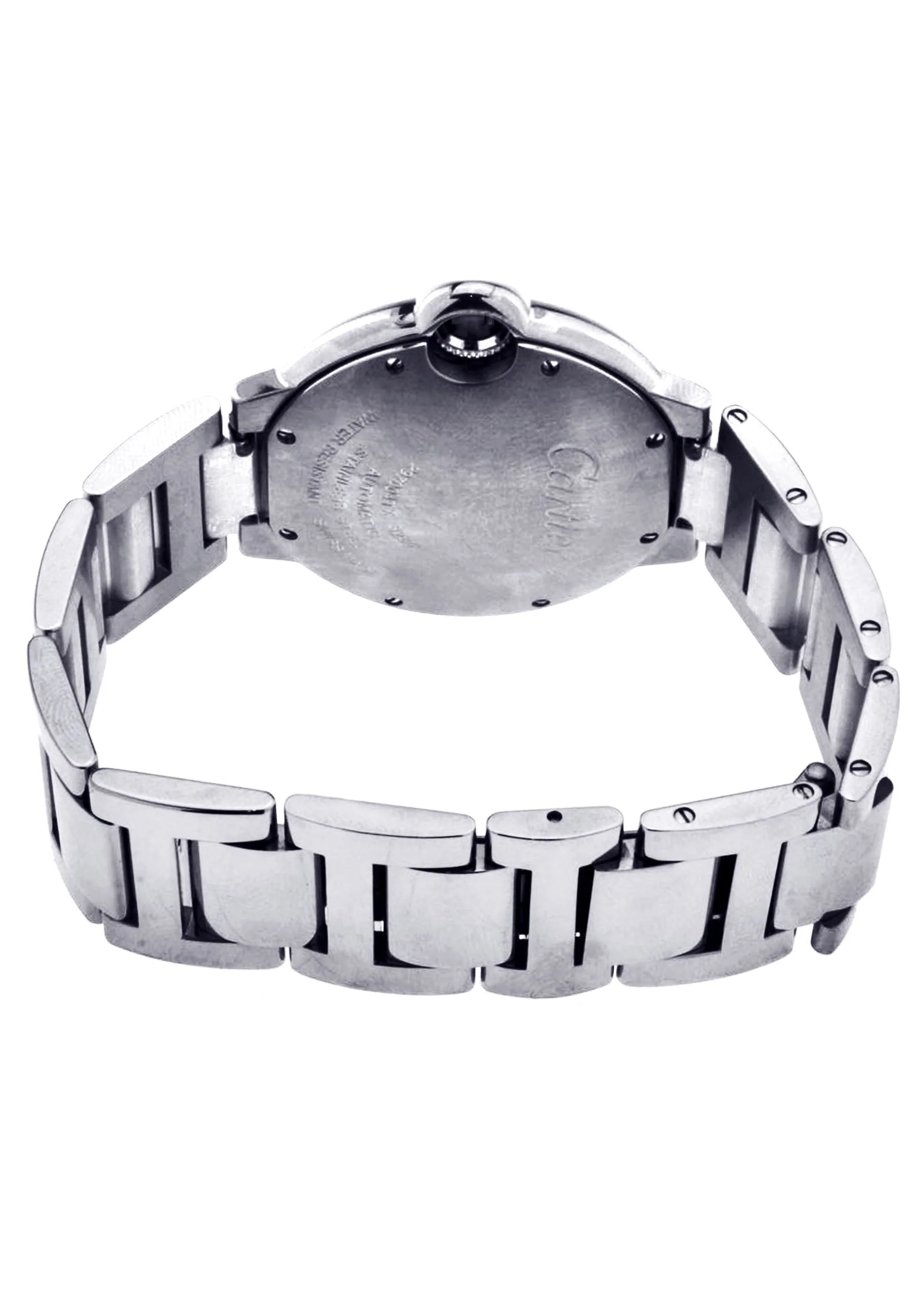 Cartier Ballon Bleu Watch For Women | Stainless Steel | 28.6 Mm - Image 3