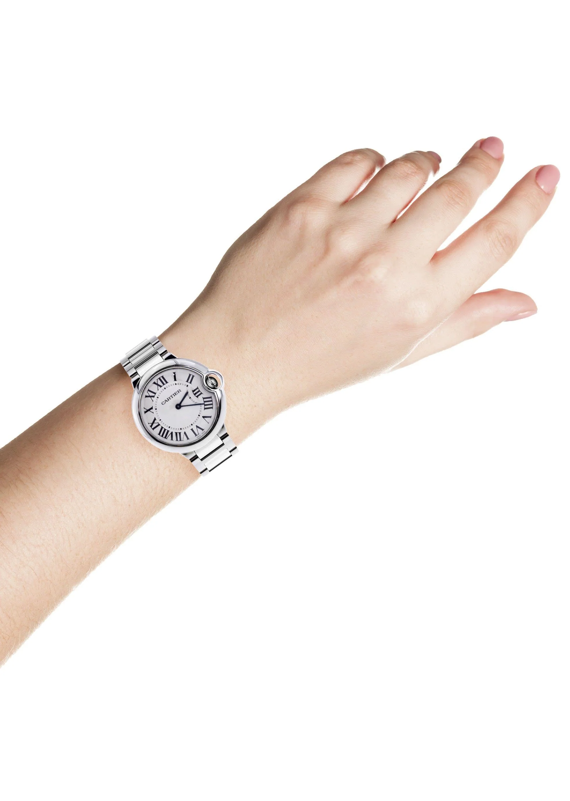 Cartier Ballon Bleu Watch For Women | Stainless Steel | 28.6 Mm - Image 5