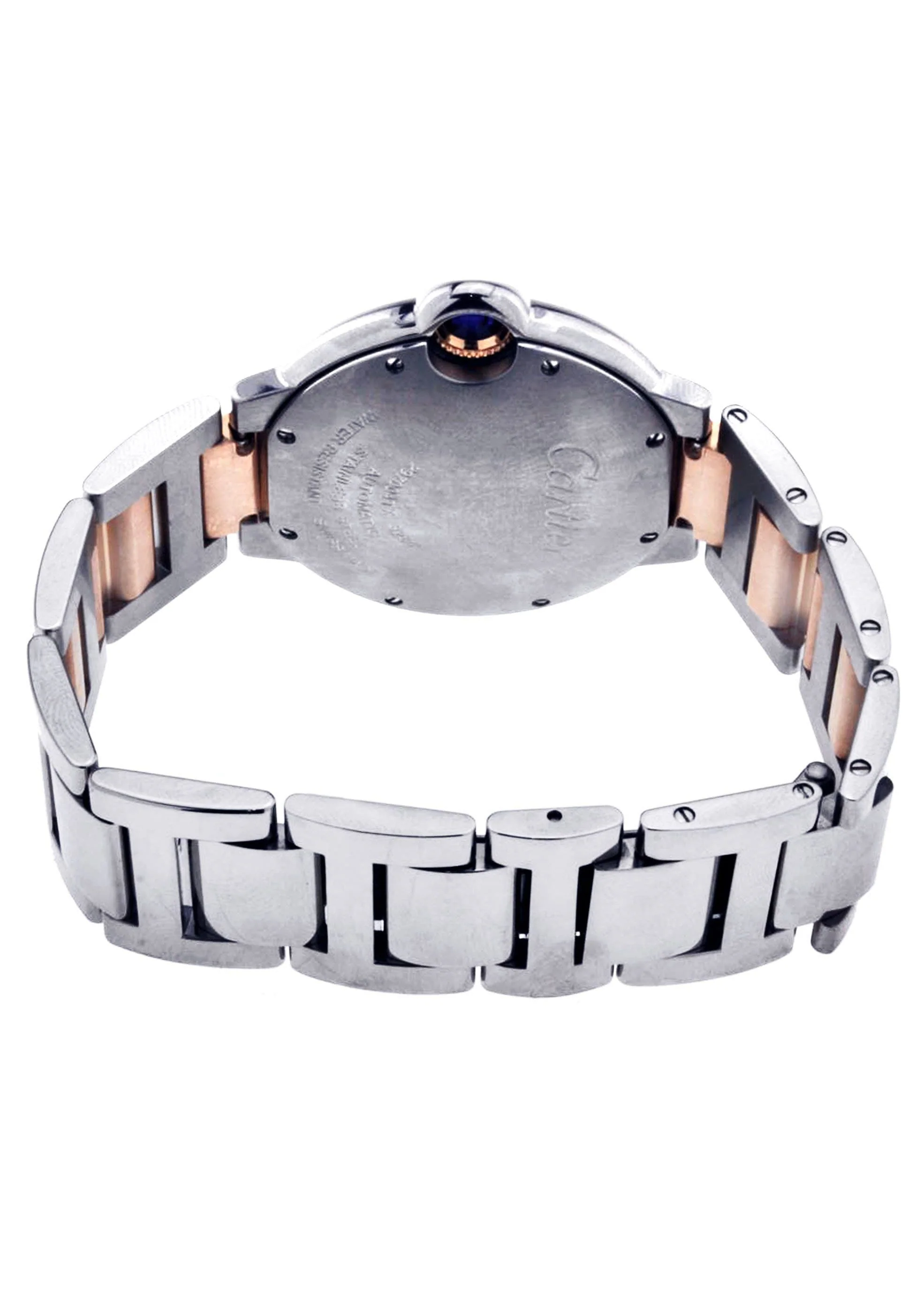 Cartier Ballon Bleu Watch For Women | Two Tone | 33 Mm - Image 3
