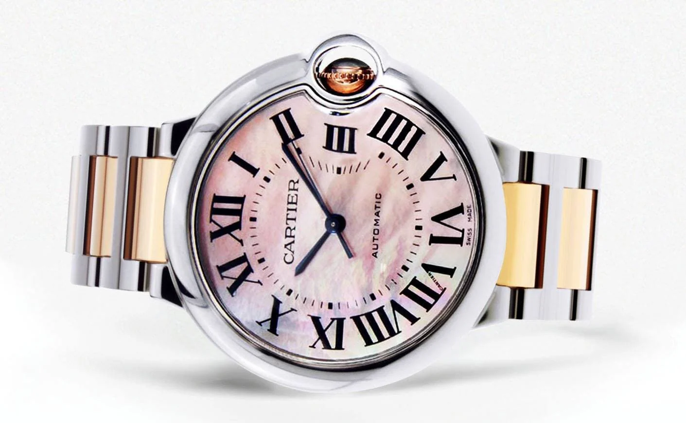 Cartier Ballon Bleu Watch For Women | Two Tone | 33 Mm - Image 4