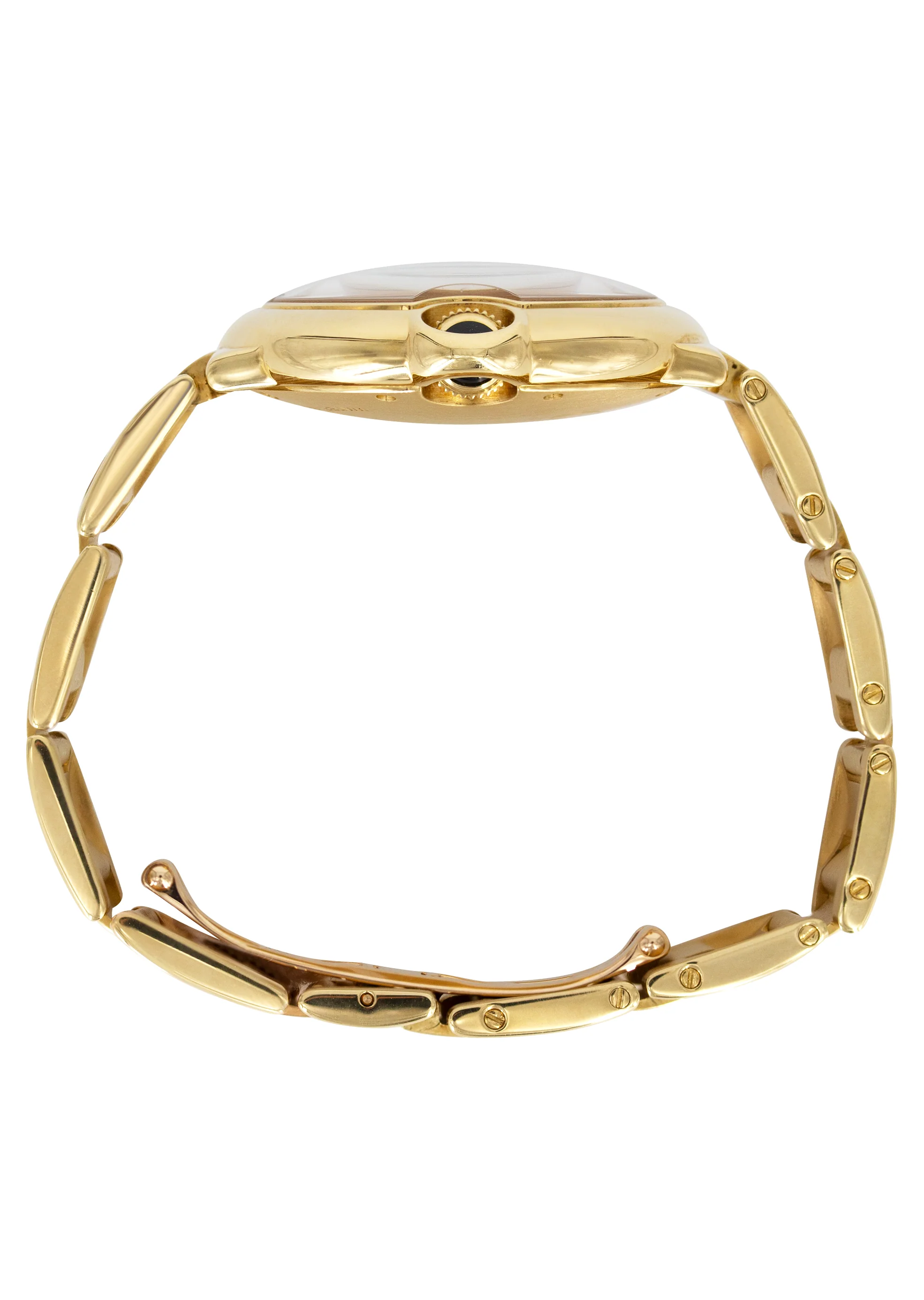 CARTIER DIAMOND BALLON BLEU WATCH IN 18K GOLD | WHITE ROMAN DIAL | 36 MM - Image 3