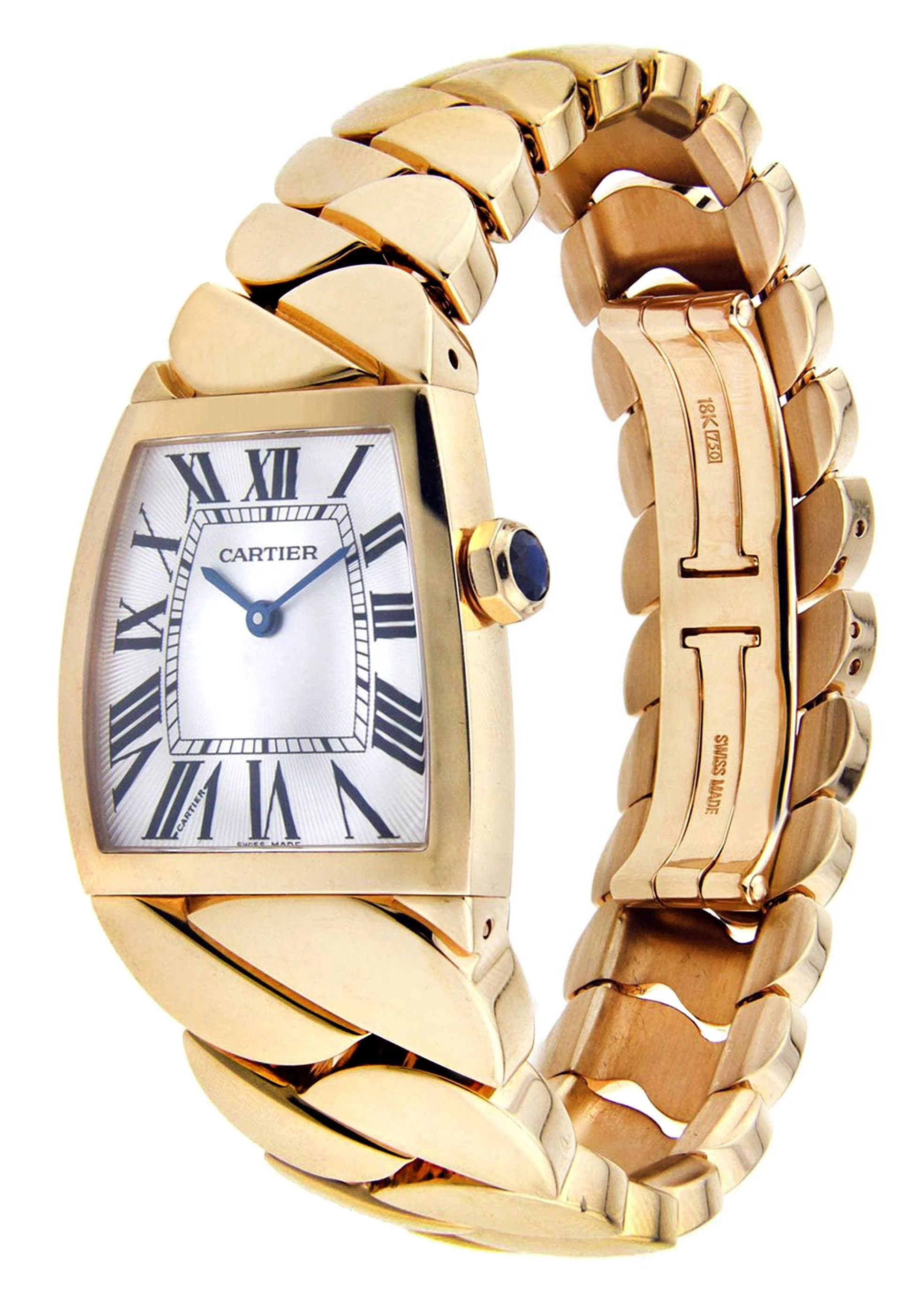 Cartier La Dona Watch For Women | 18K Yellow Gold | 28 Mm - Image 2