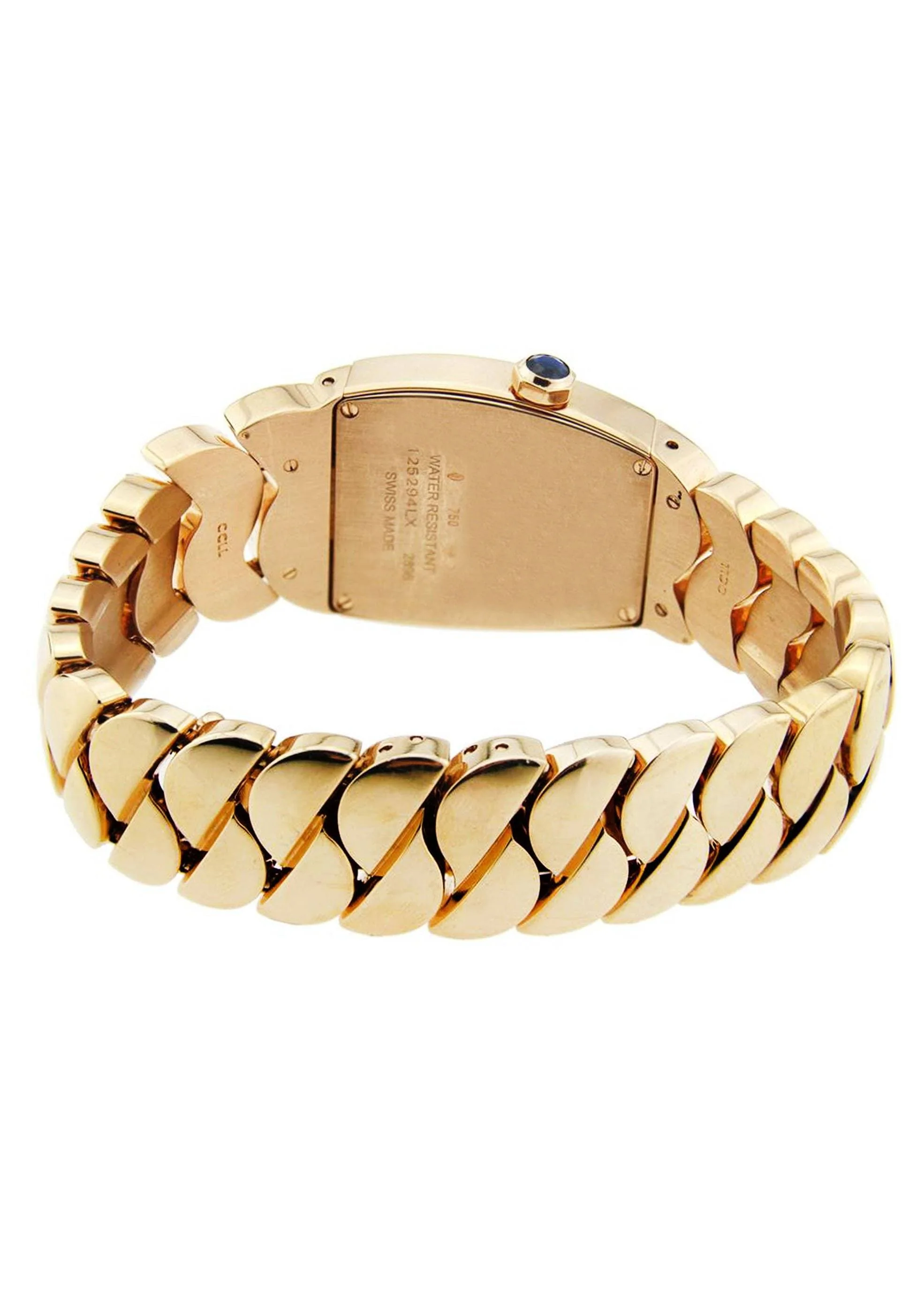 Cartier La Dona Watch For Women | 18K Yellow Gold | 28 Mm - Image 3