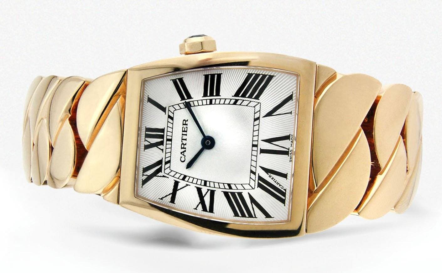 Cartier La Dona Watch For Women | 18K Yellow Gold | 28 Mm - Image 4