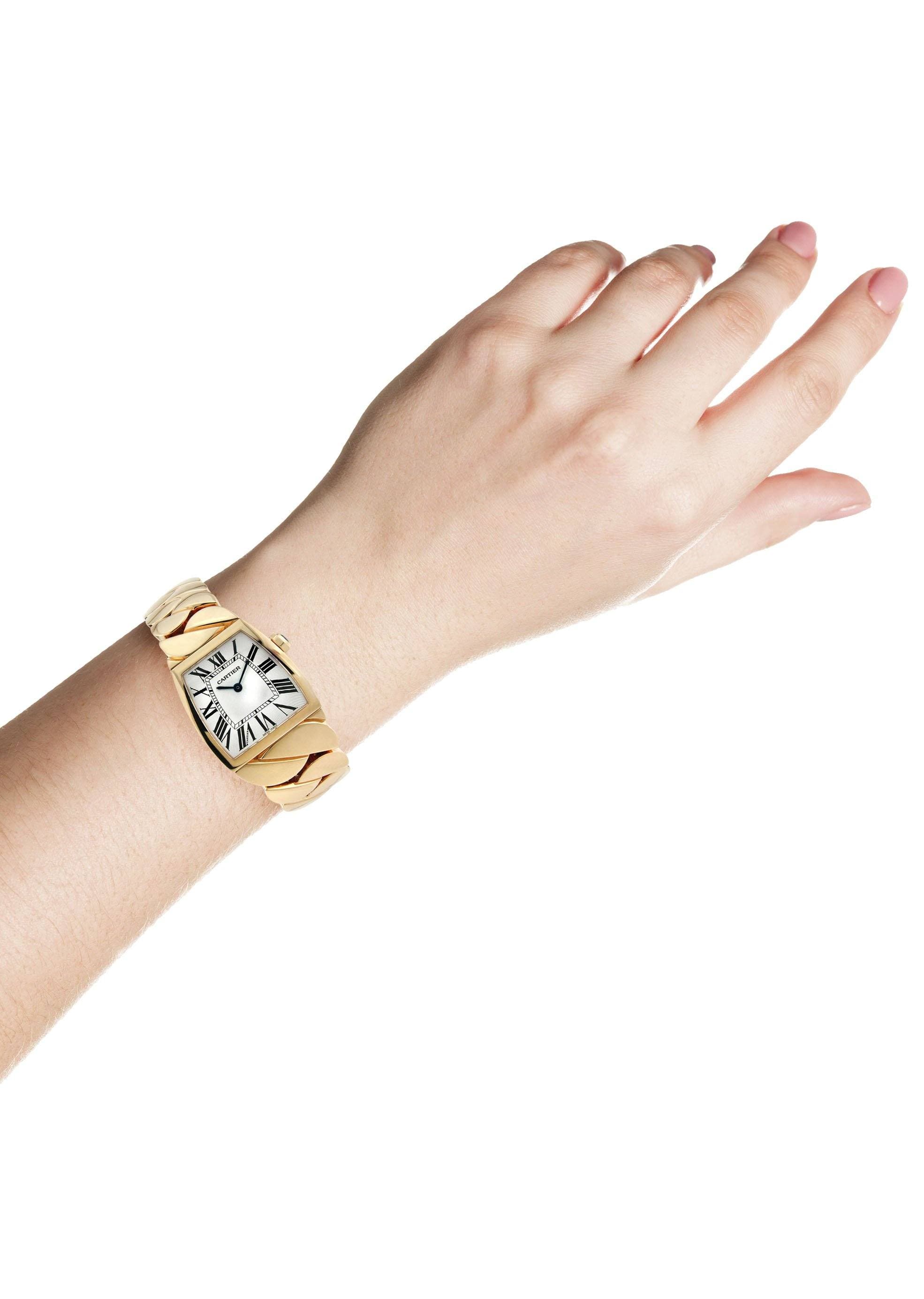 Cartier La Dona Watch For Women | 18K Yellow Gold | 28 Mm - Image 5