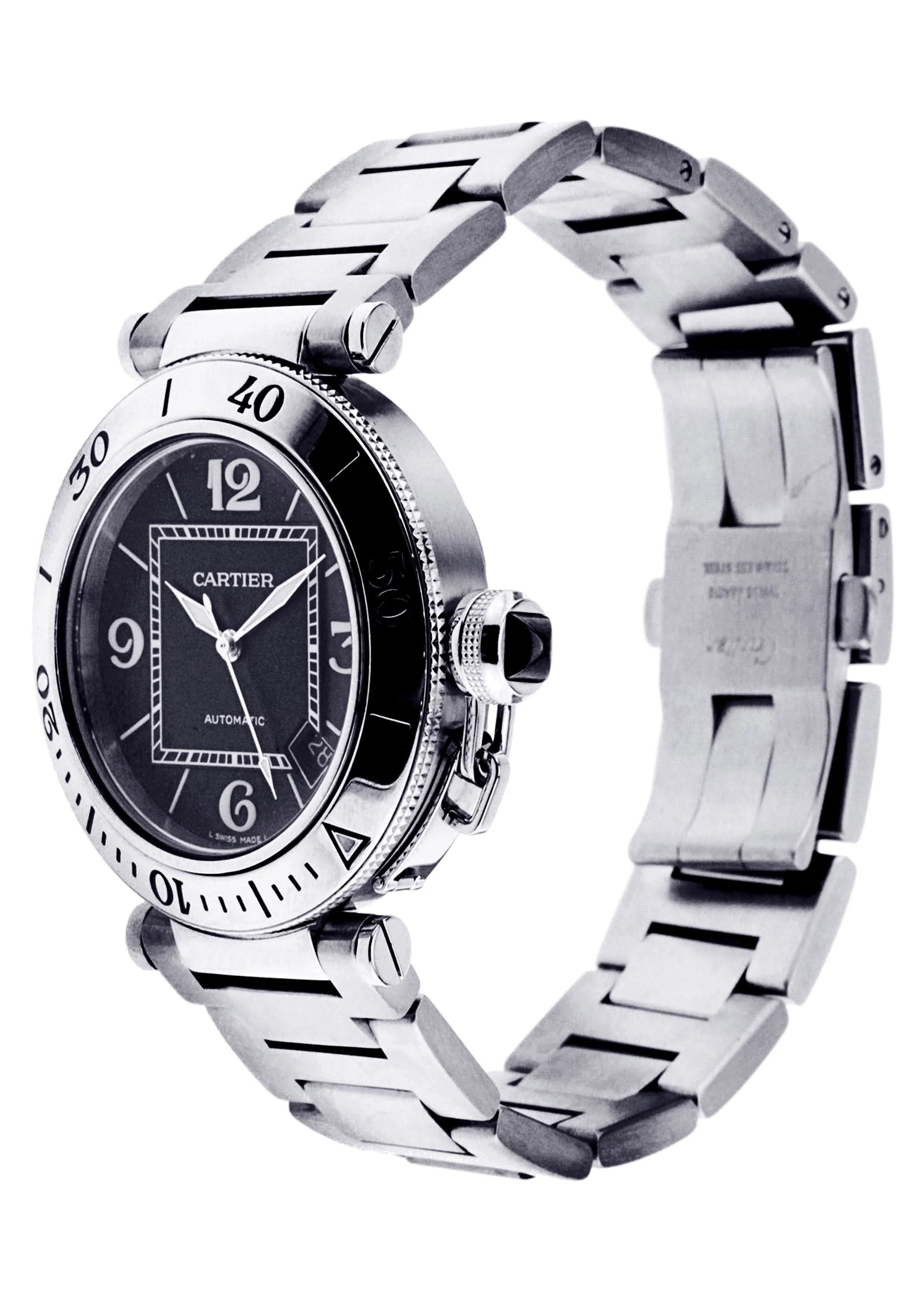 Cartier Pasha Seatimer | Stainless Steel | 40.5 Mm - Image 2