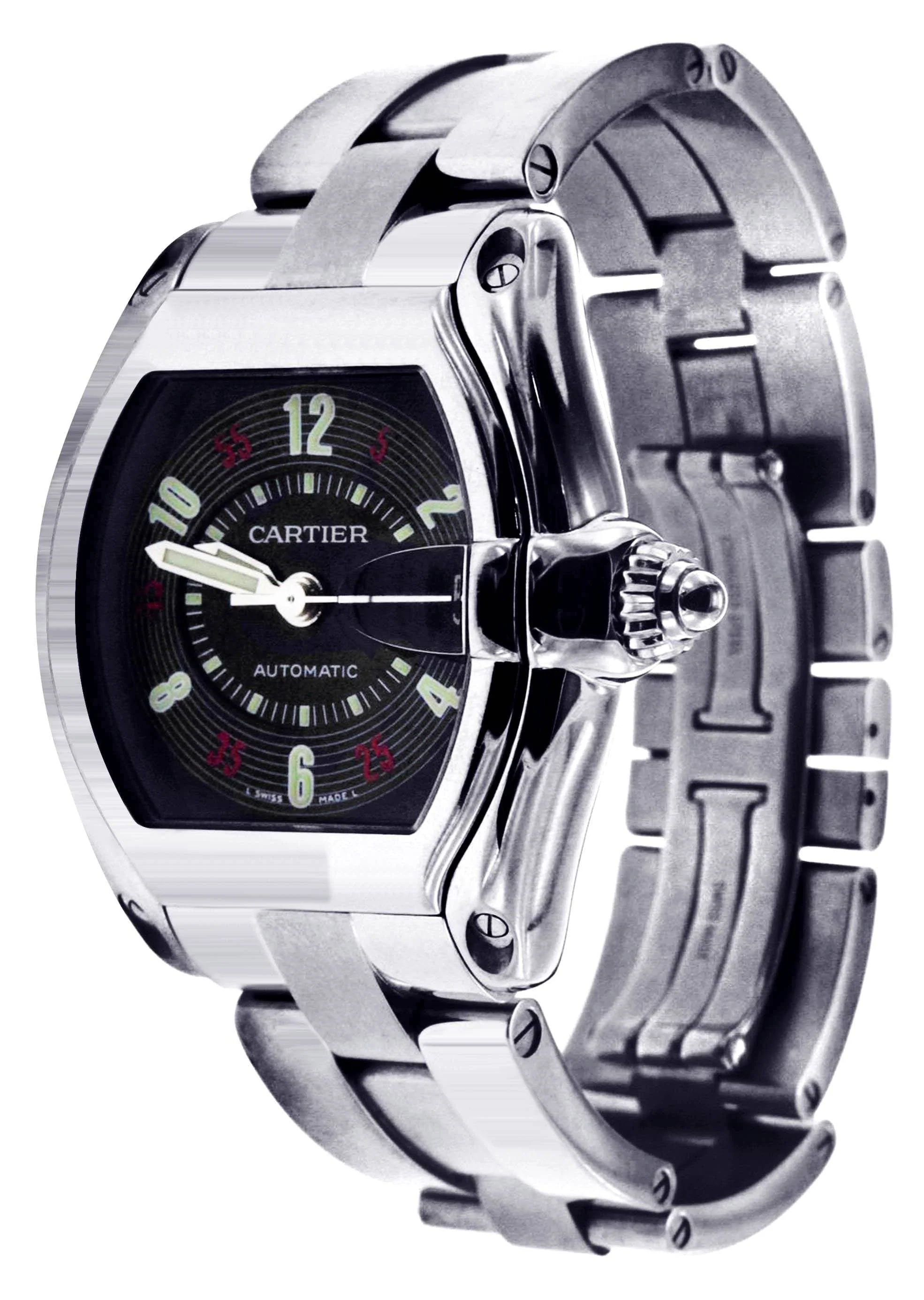 Cartier Roadster | Stainless Steel - Image 2