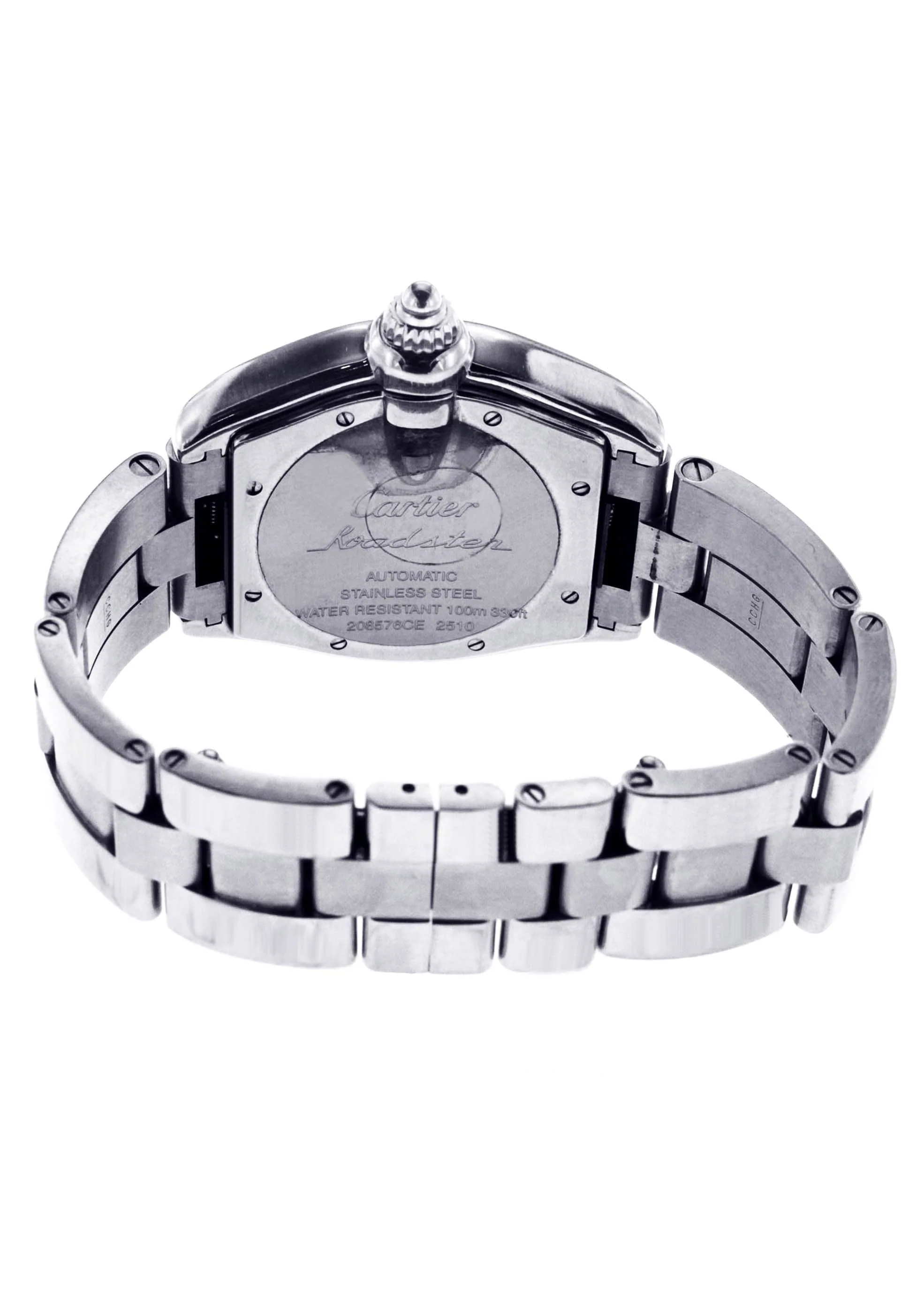Cartier Roadster | Stainless Steel - Image 3