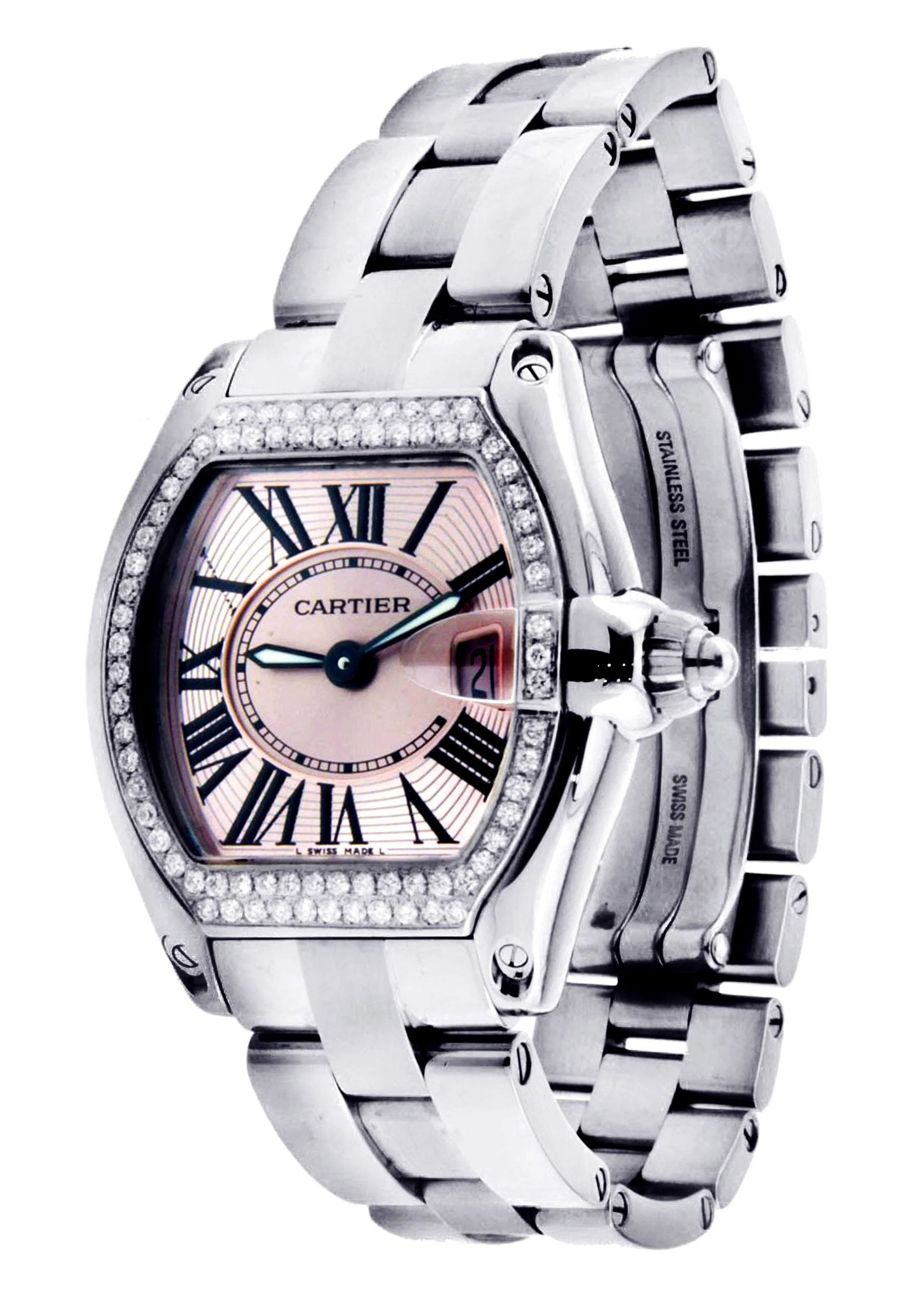 Cartier Roadster Watch For Women | Stainless Steel - Image 2