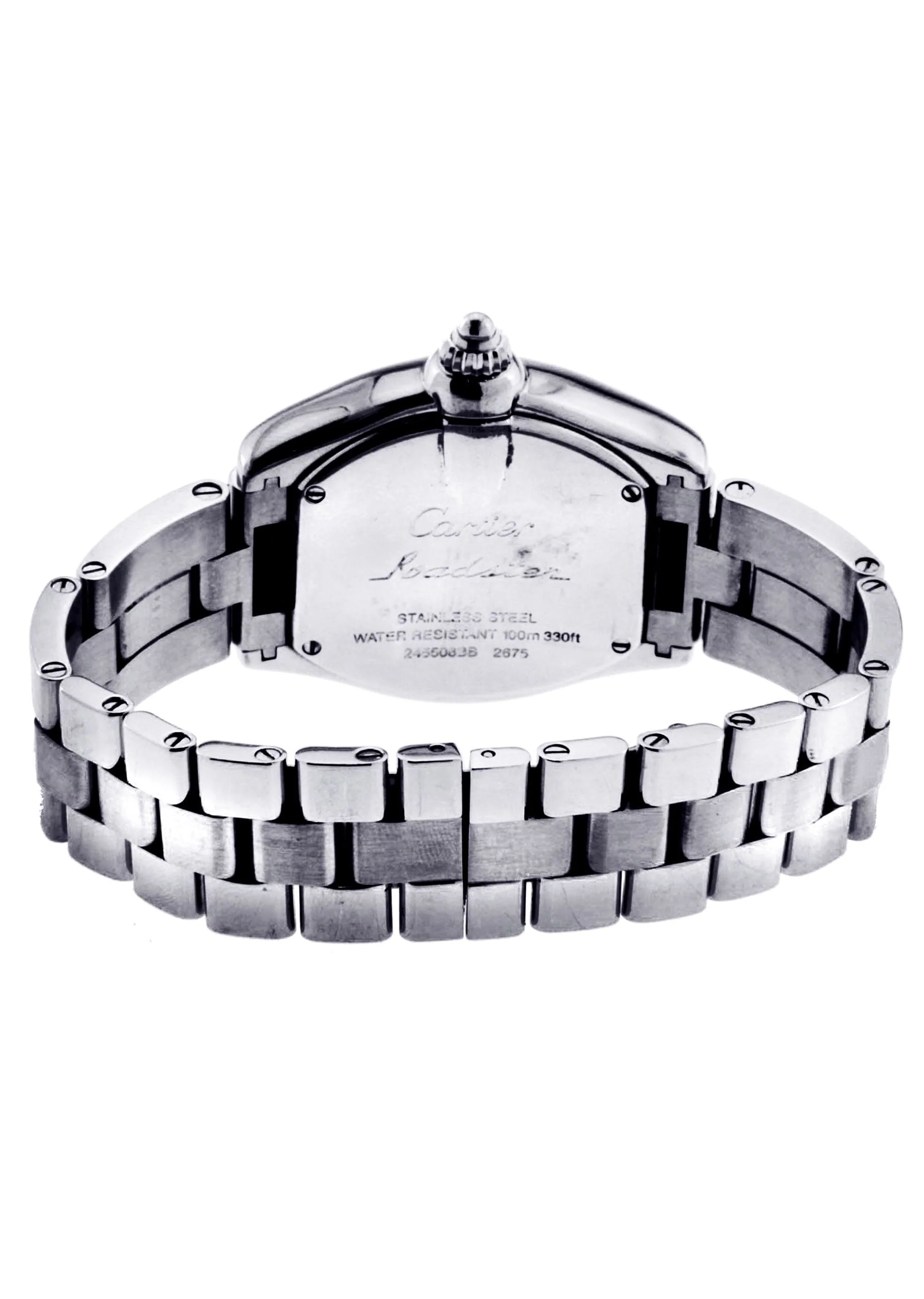 Cartier Roadster Watch For Women | Stainless Steel - Image 3