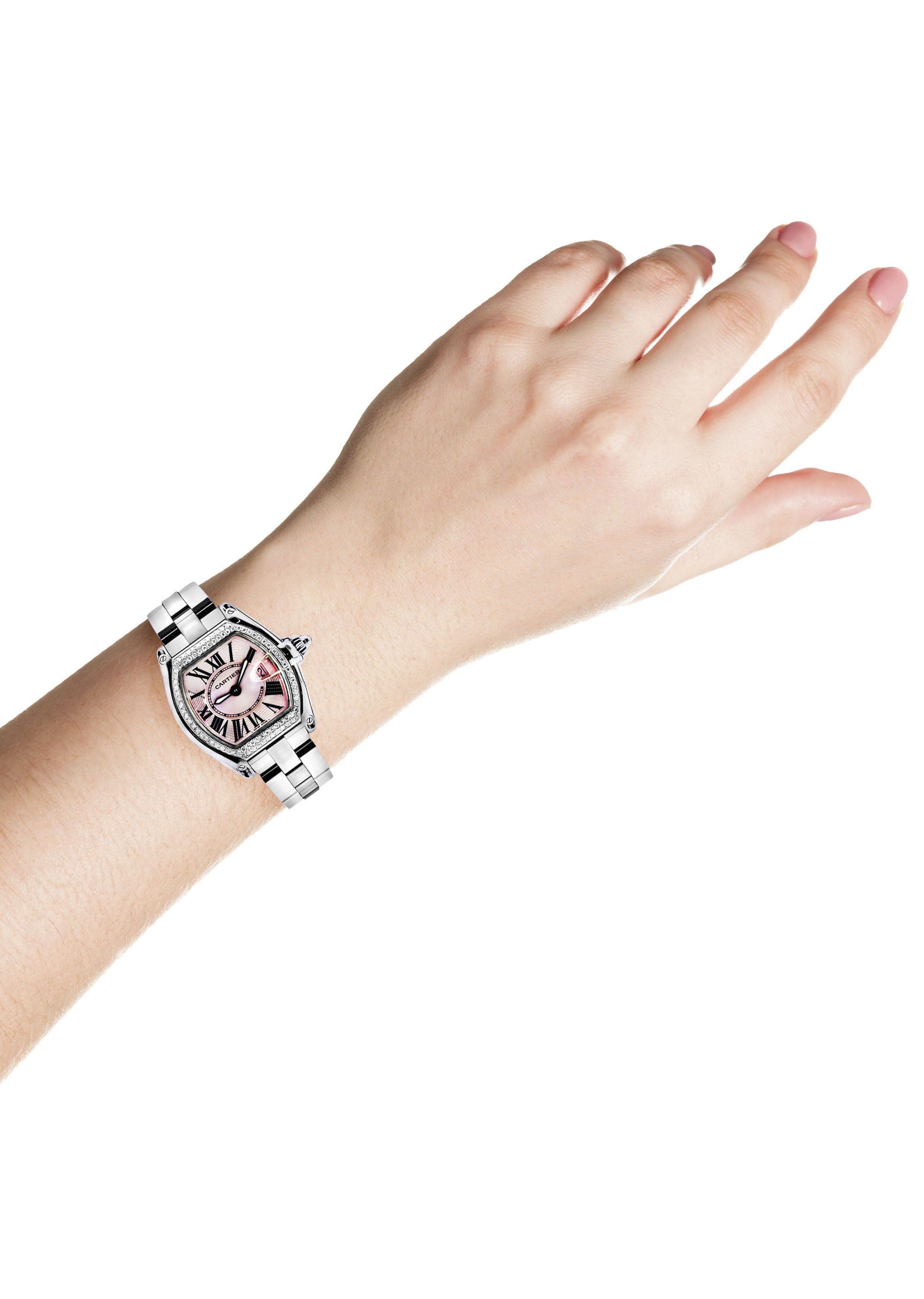 Cartier Roadster Watch For Women | Stainless Steel - Image 5