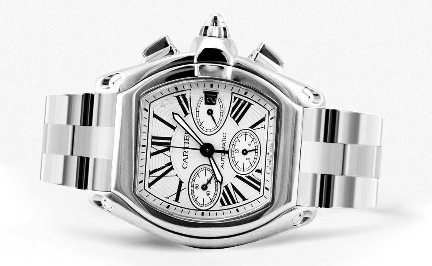 Cartier Roadster XL | Stainless Steel | 48 Mm - Image 4