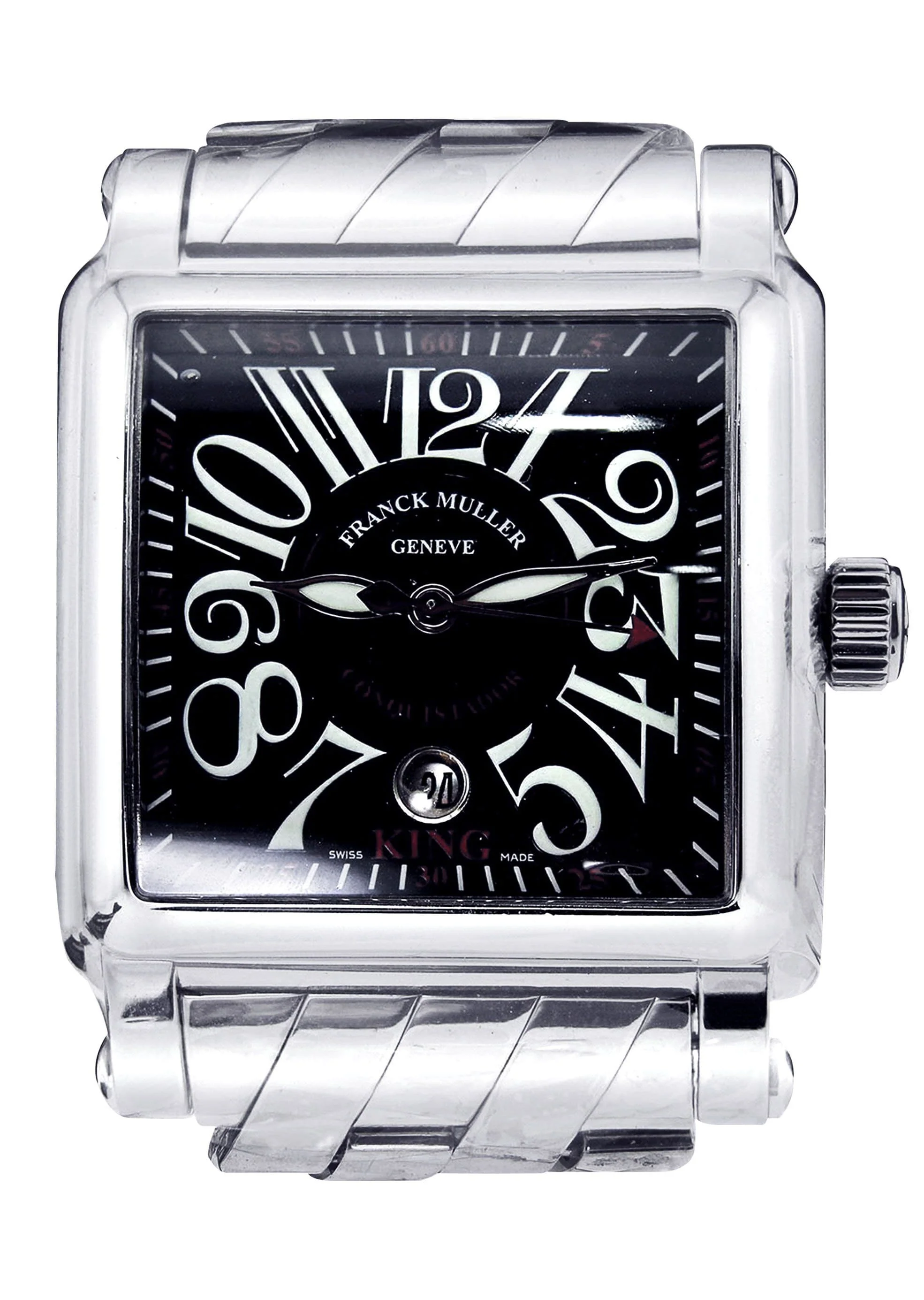 Franck Muller Conquistador | Stainless Steel