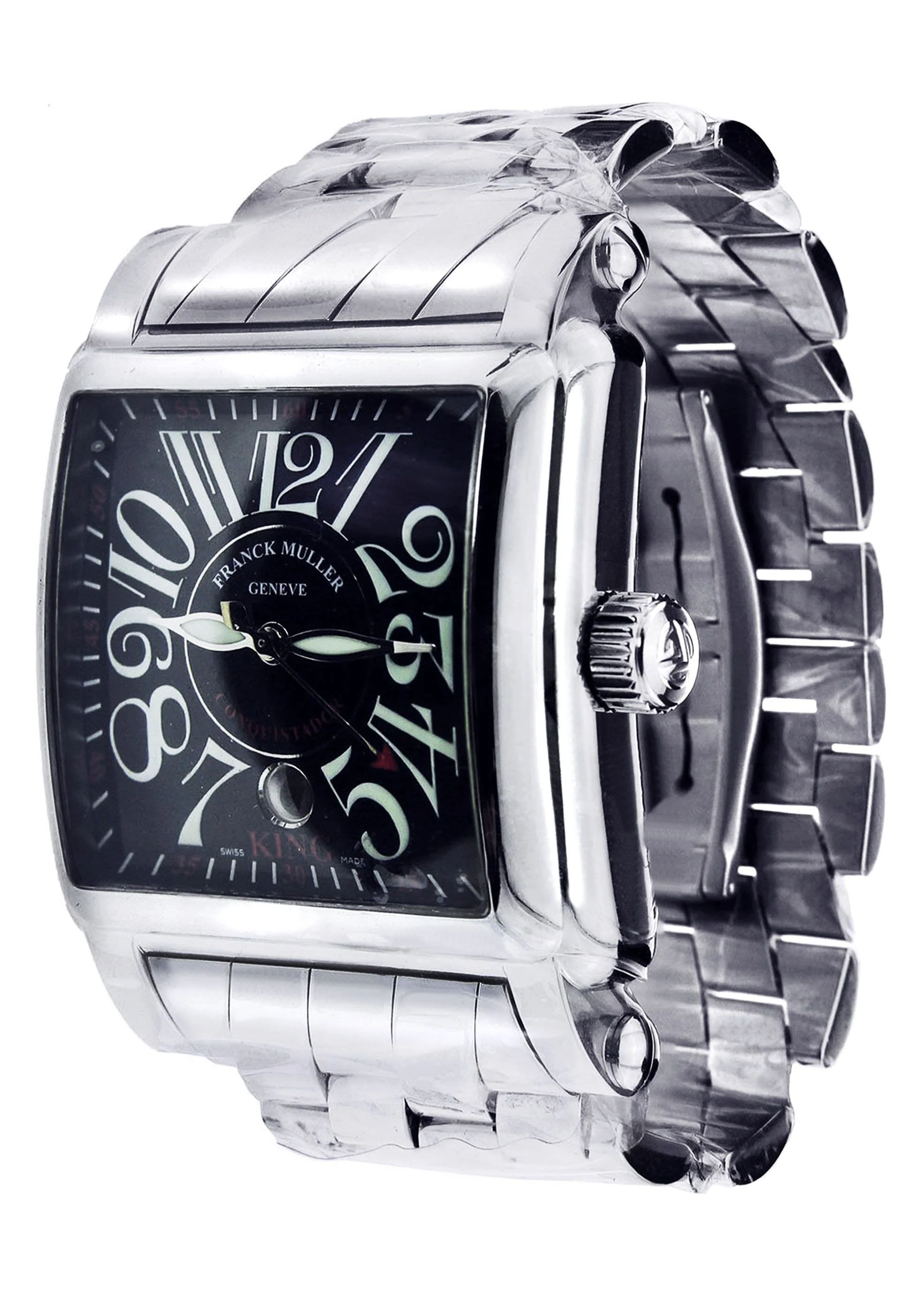 Franck Muller Conquistador | Stainless Steel - Image 2