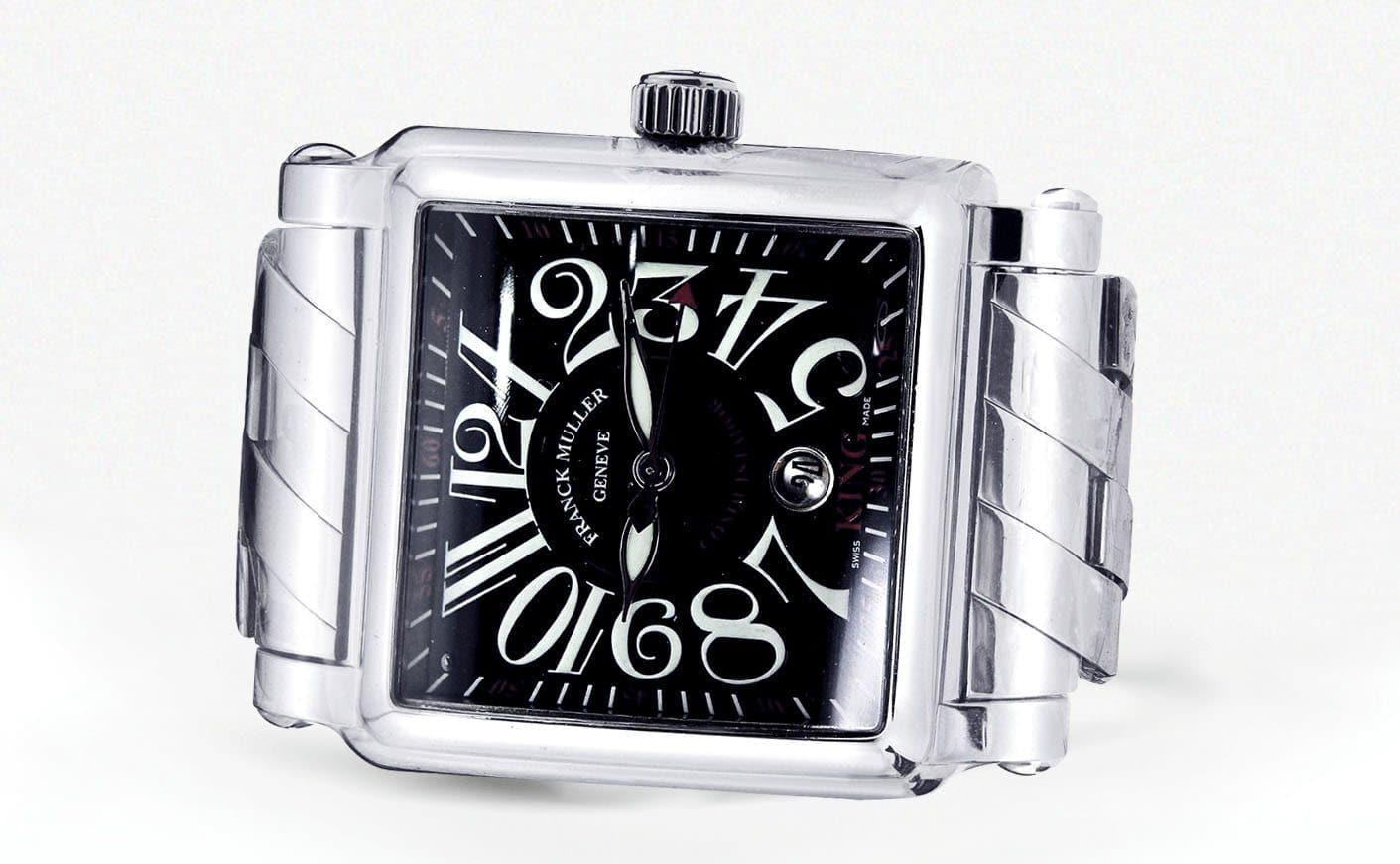 Franck Muller Conquistador | Stainless Steel - Image 3