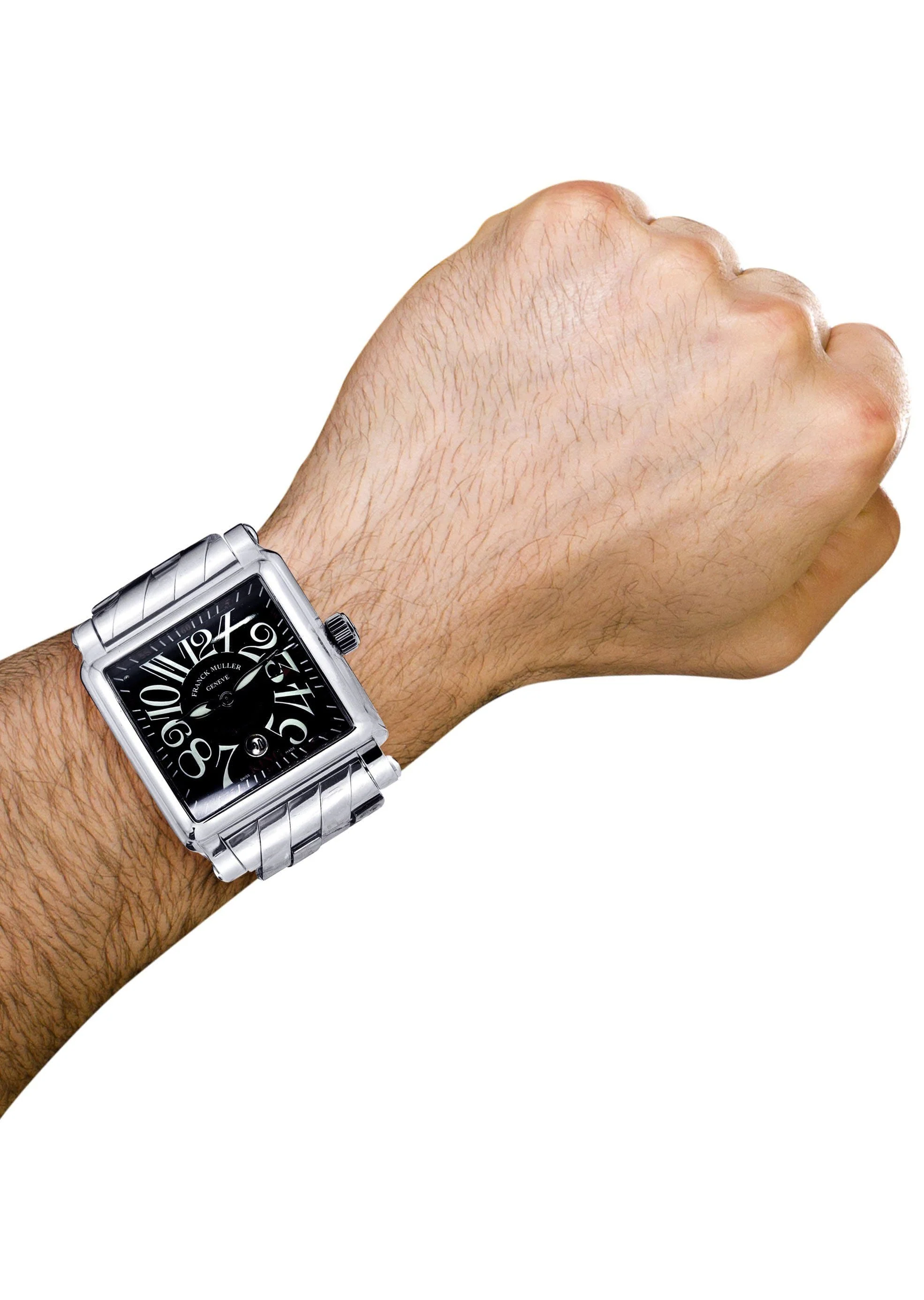Franck Muller Conquistador | Stainless Steel - Image 4