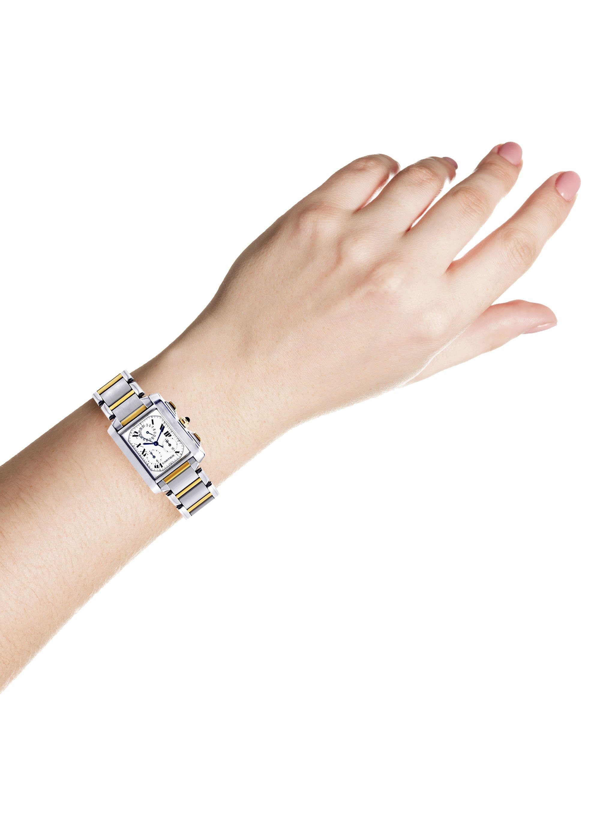 Cartier Tank Francaise Watch For Women | Two Tone | 29 Mm - Image 5