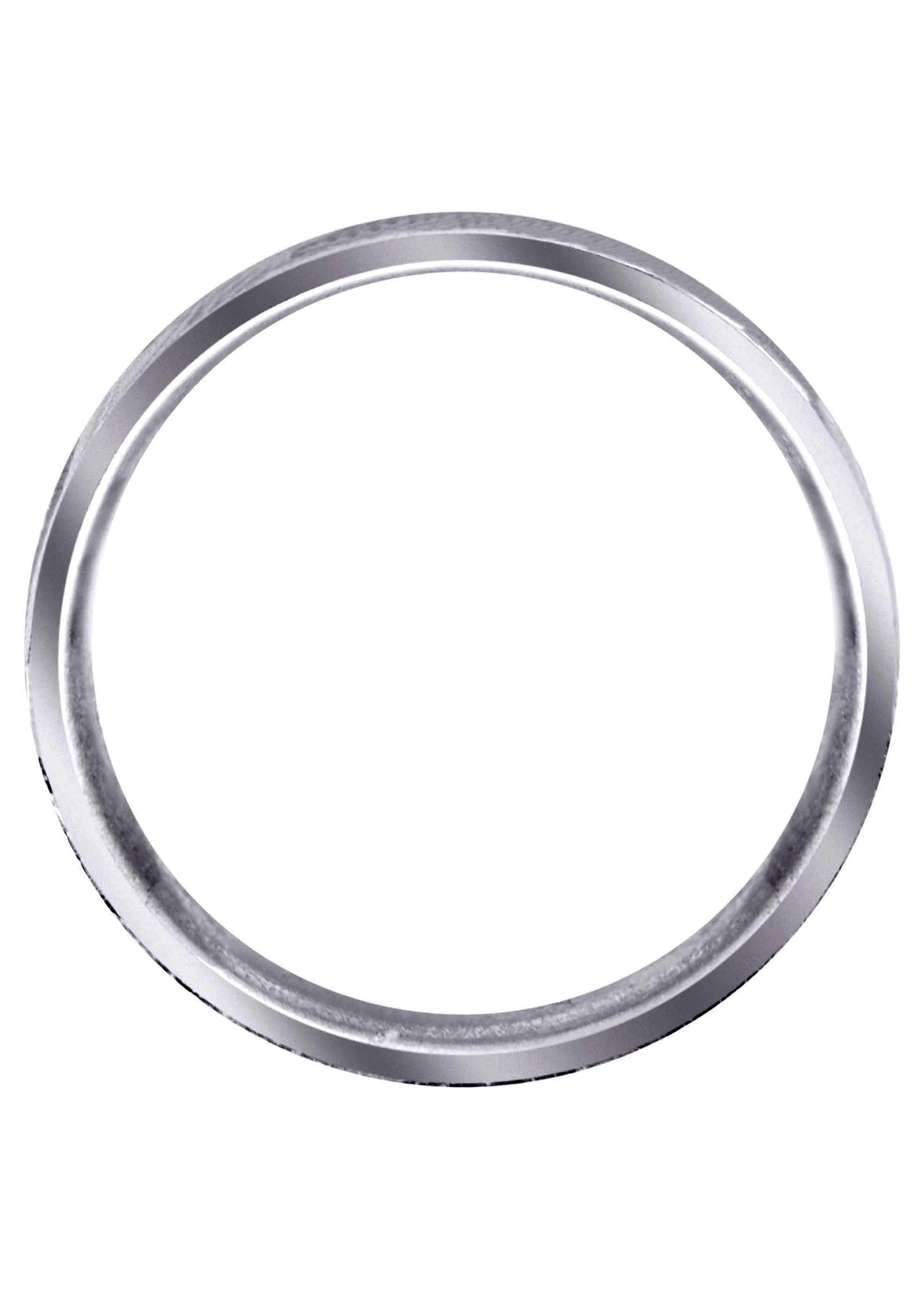 Carved Diamond Cut Mens Wedding Band | Satin Finish (Juan) - Image 3