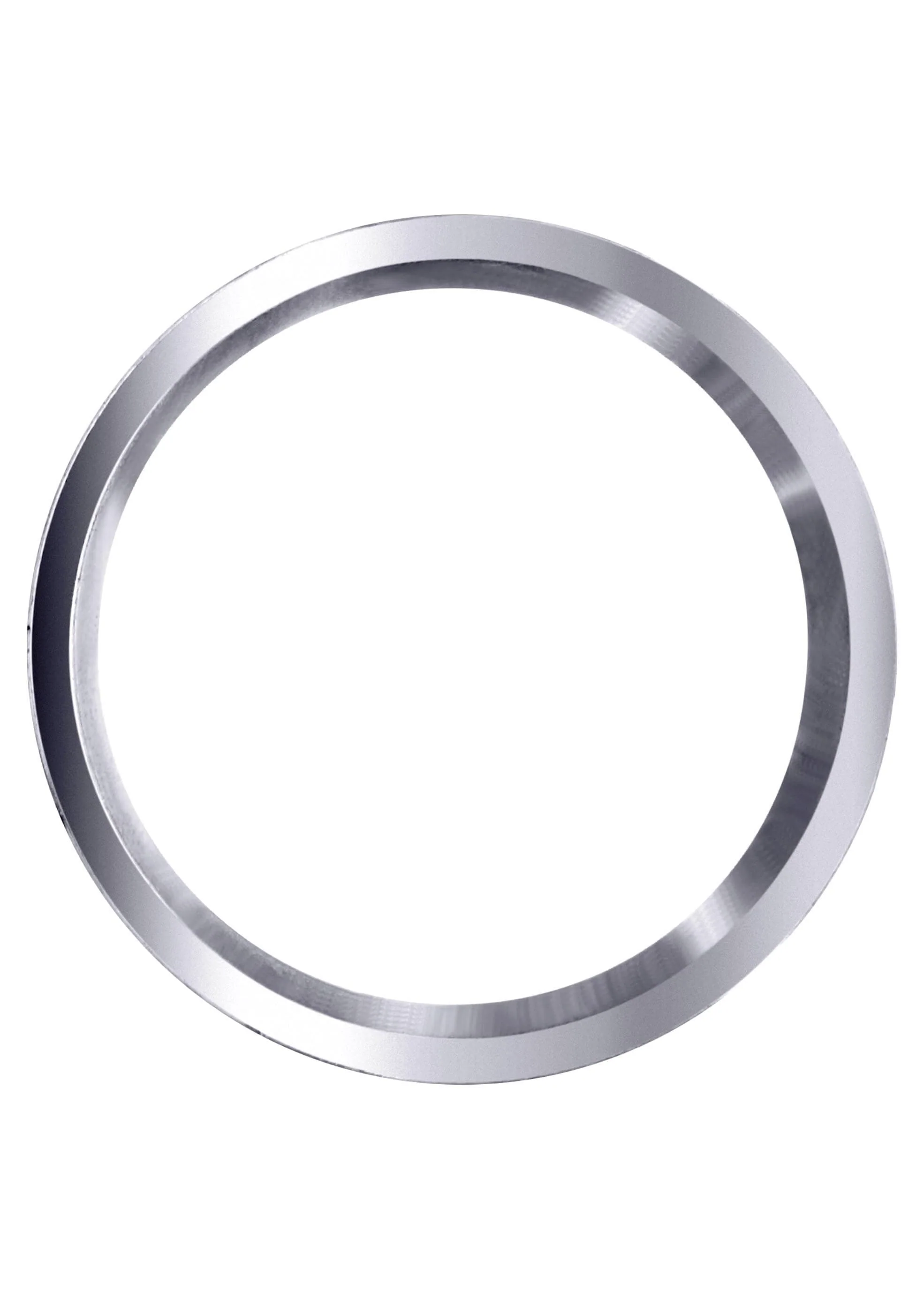 Carved Diamond Cut Mens Wedding Band | Satin Finish (Aiden) - Image 3