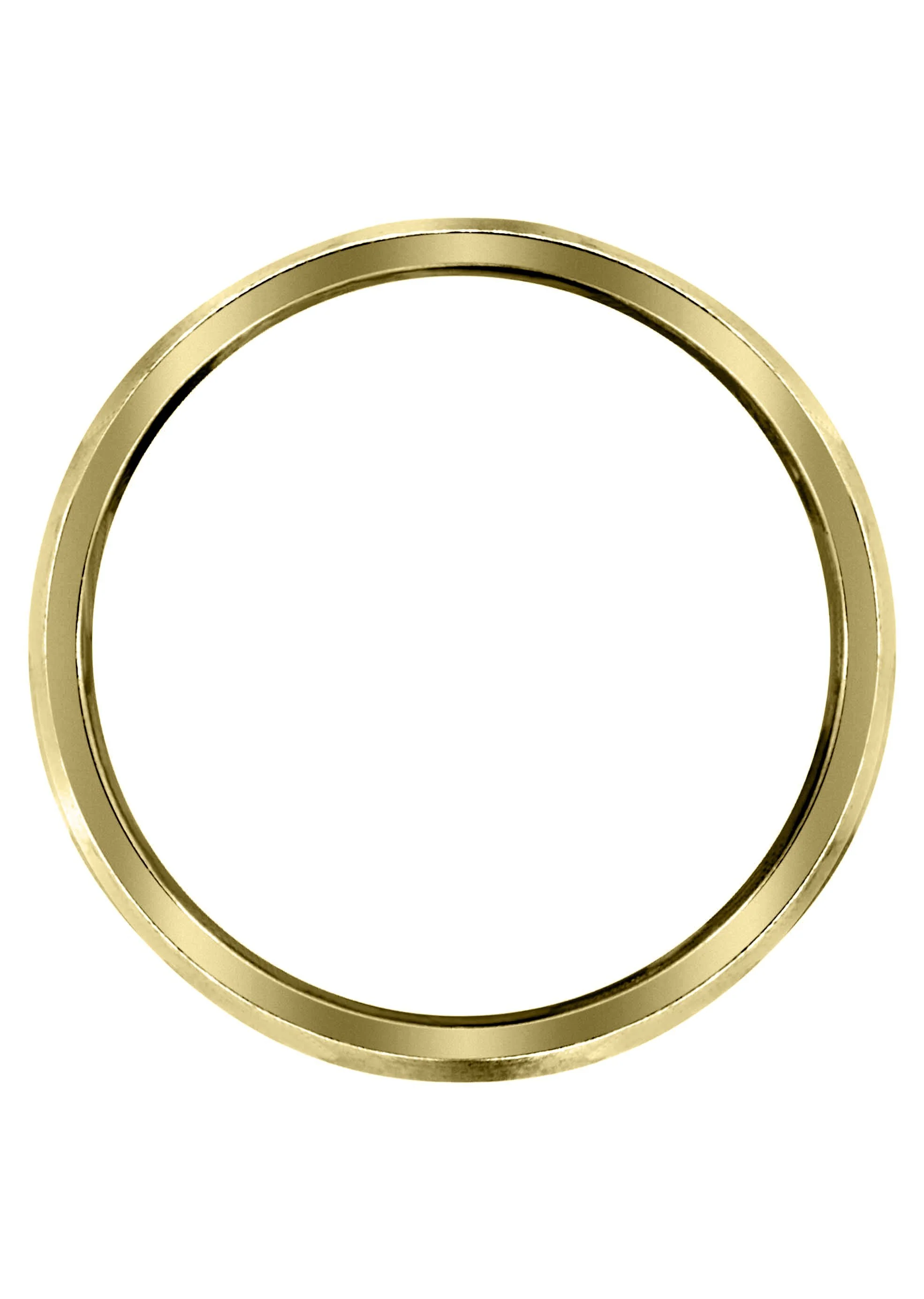 Yellow Gold Carved Diamond Cut Mens Wedding Band | Satin Finish (Greyson) - Image 3