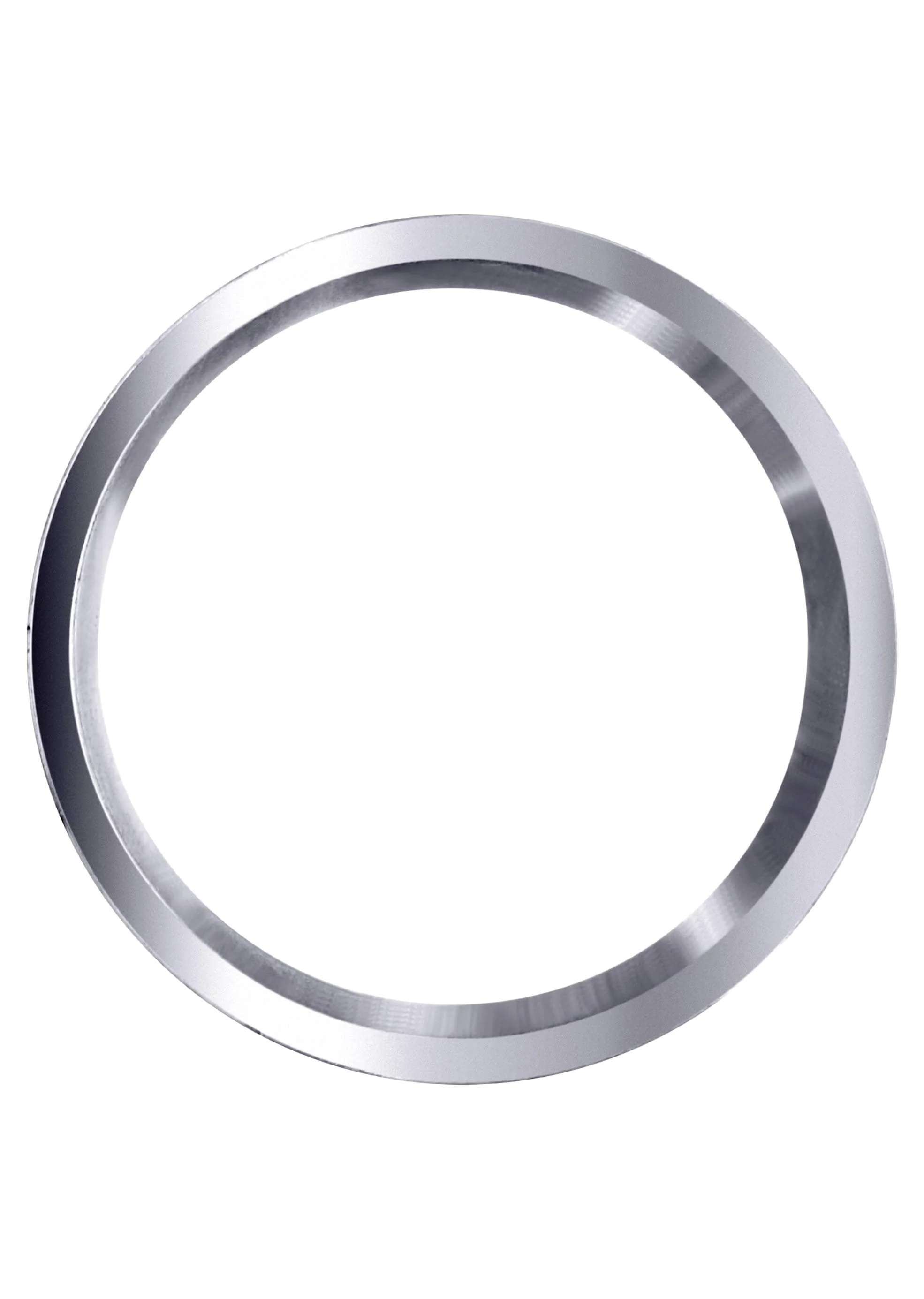 Carved Simple Mens Wedding Band | Wire Matt Finish (Jayden) - Image 3