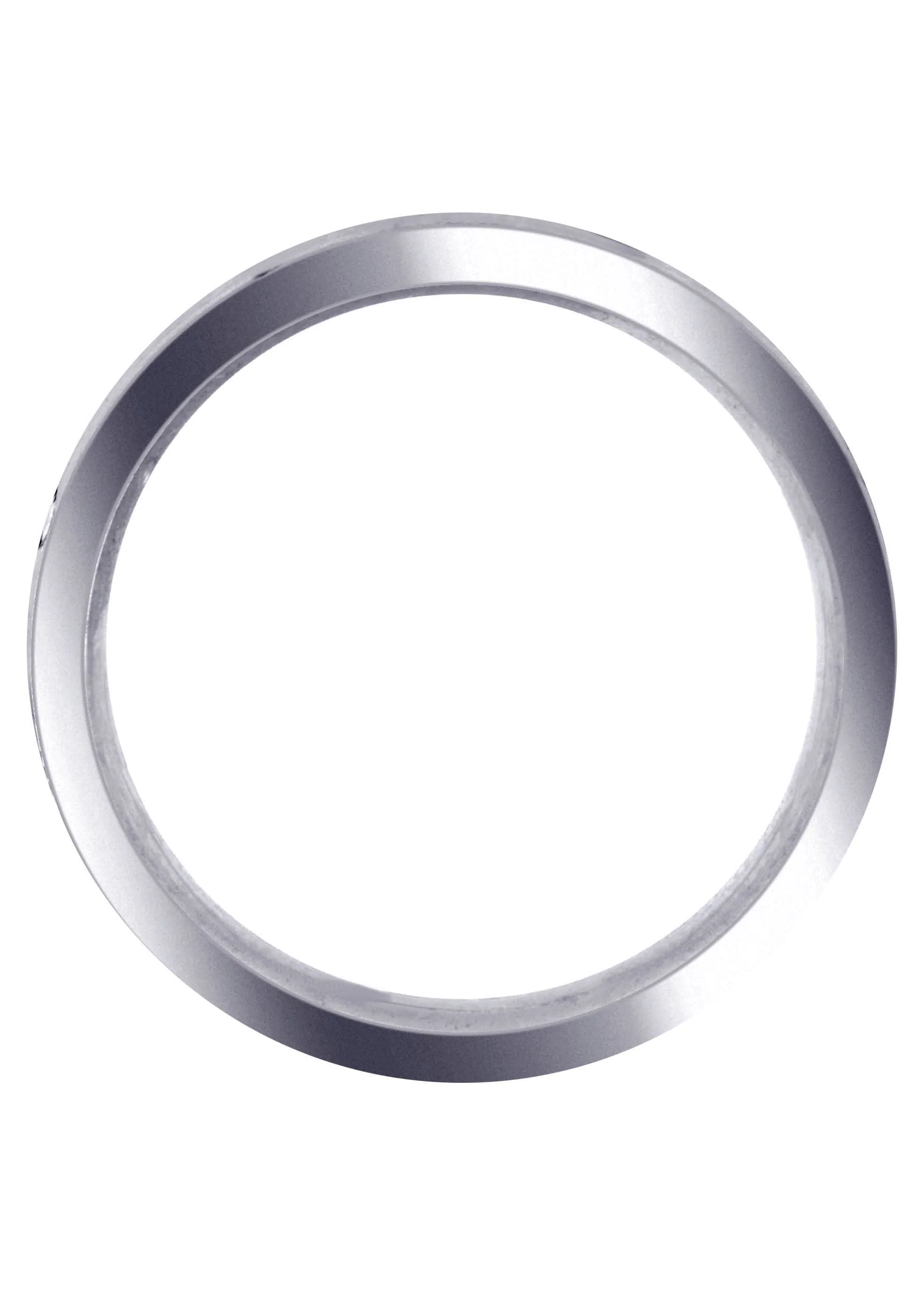 Celtic Unique Mens Wedding Band | Sand Blast / High Polish Finish (Elliot) - Image 3