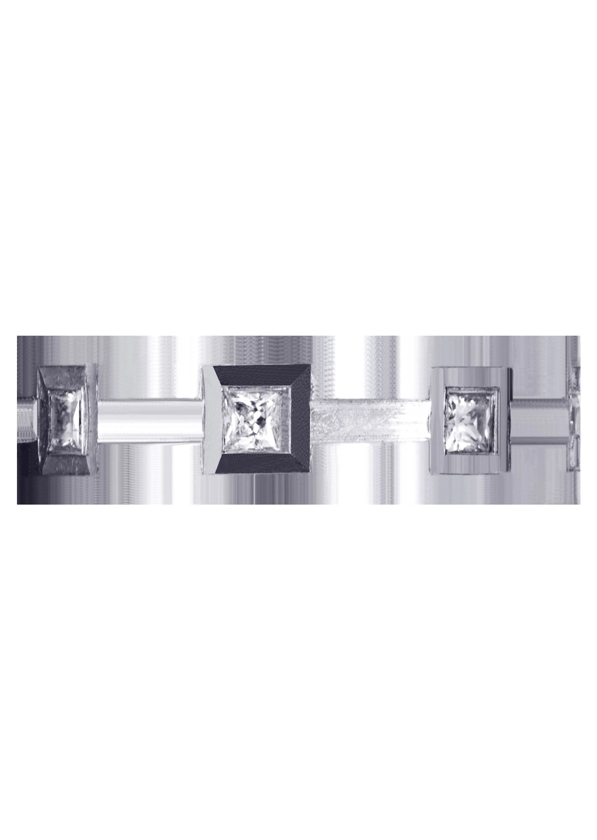 Classic Diamond Mens Wedding Band | 0.4 Carats (Kameron) - Image 2
