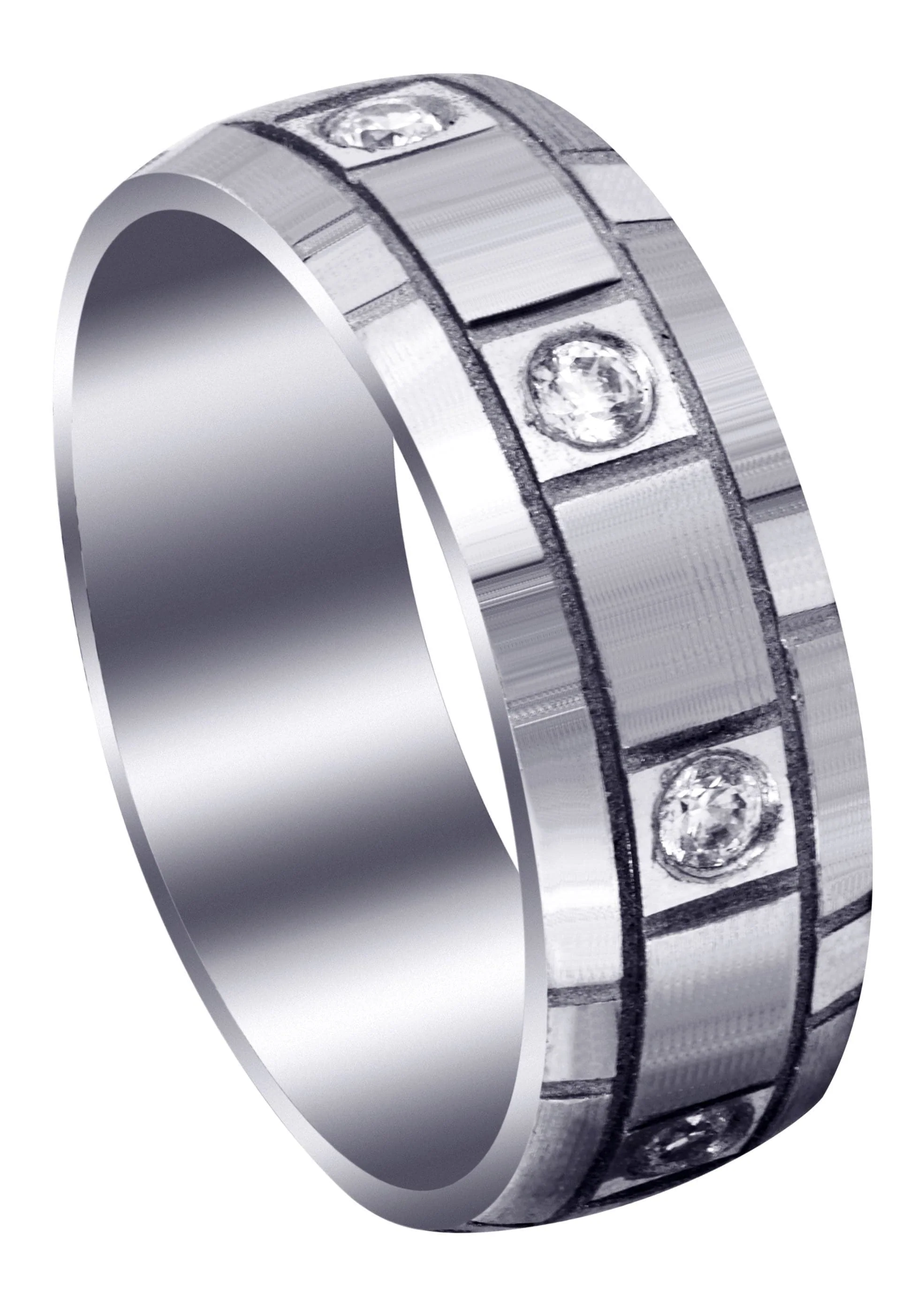 Classic Mens Engagement Ring | 0.4 Carats (Griffin)