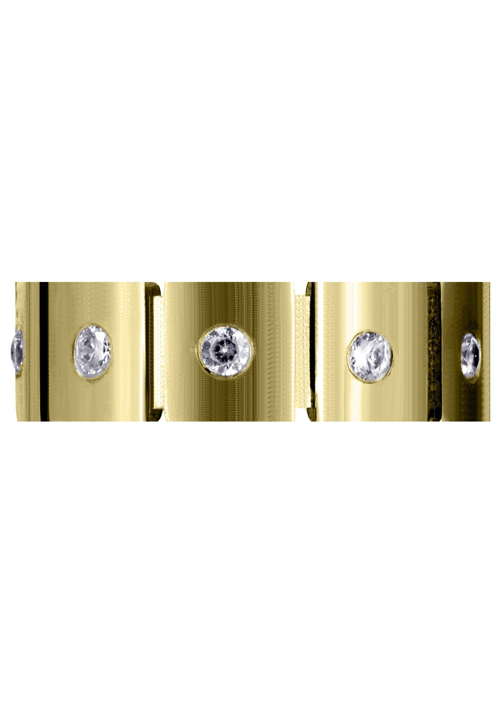 Yellow Gold Classic Diamond Mens Engagement Ring | 0.5 Carats (Fernando) - Image 2