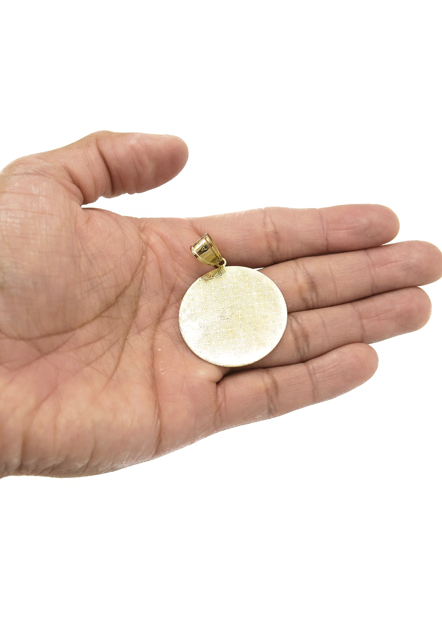 10K Gold Angel Pendant | 5.3 Grams - Image 4