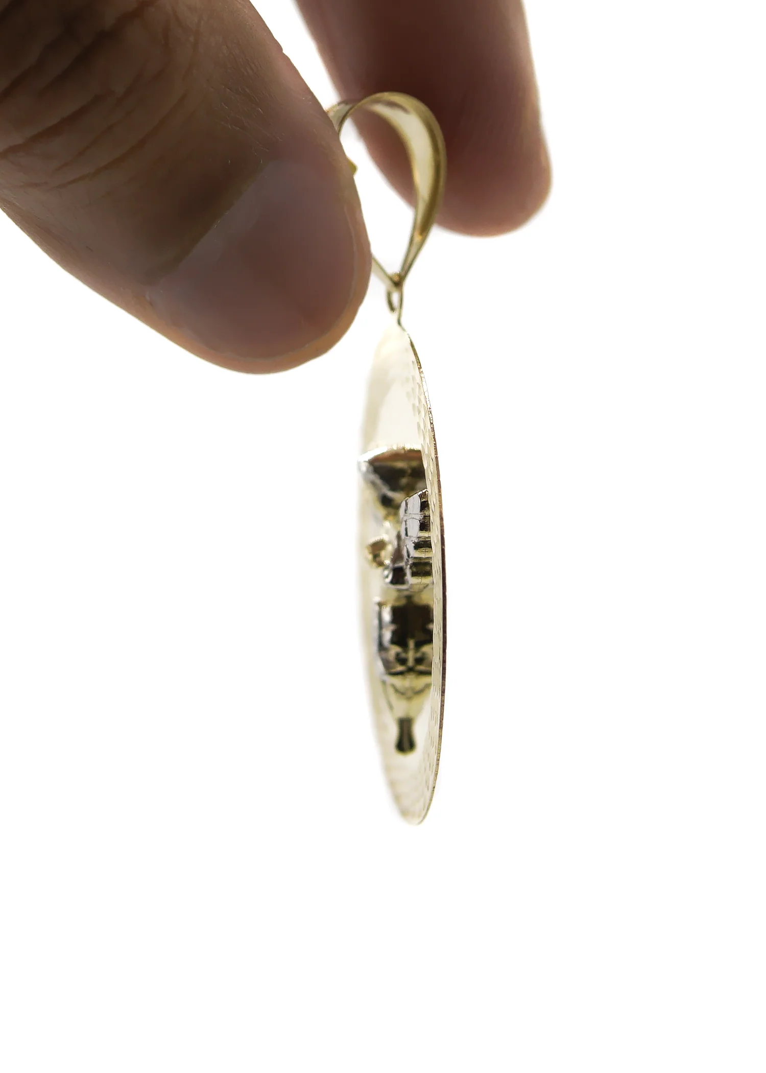 10K Gold Angel Pendant | 5.3 Grams - Image 5