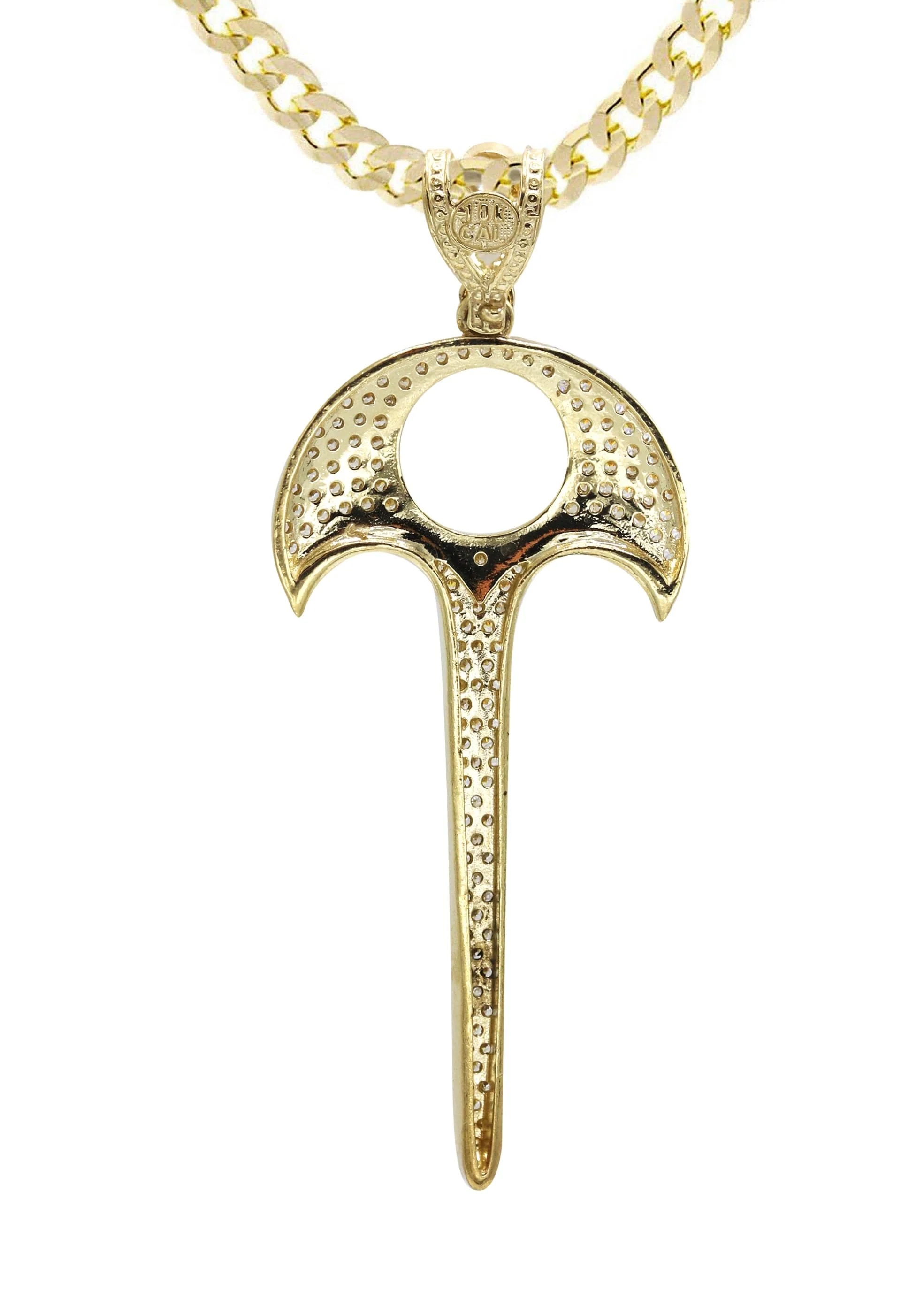 10K Yellow Gold Necklace | Appx. 17 Grams - Image 3