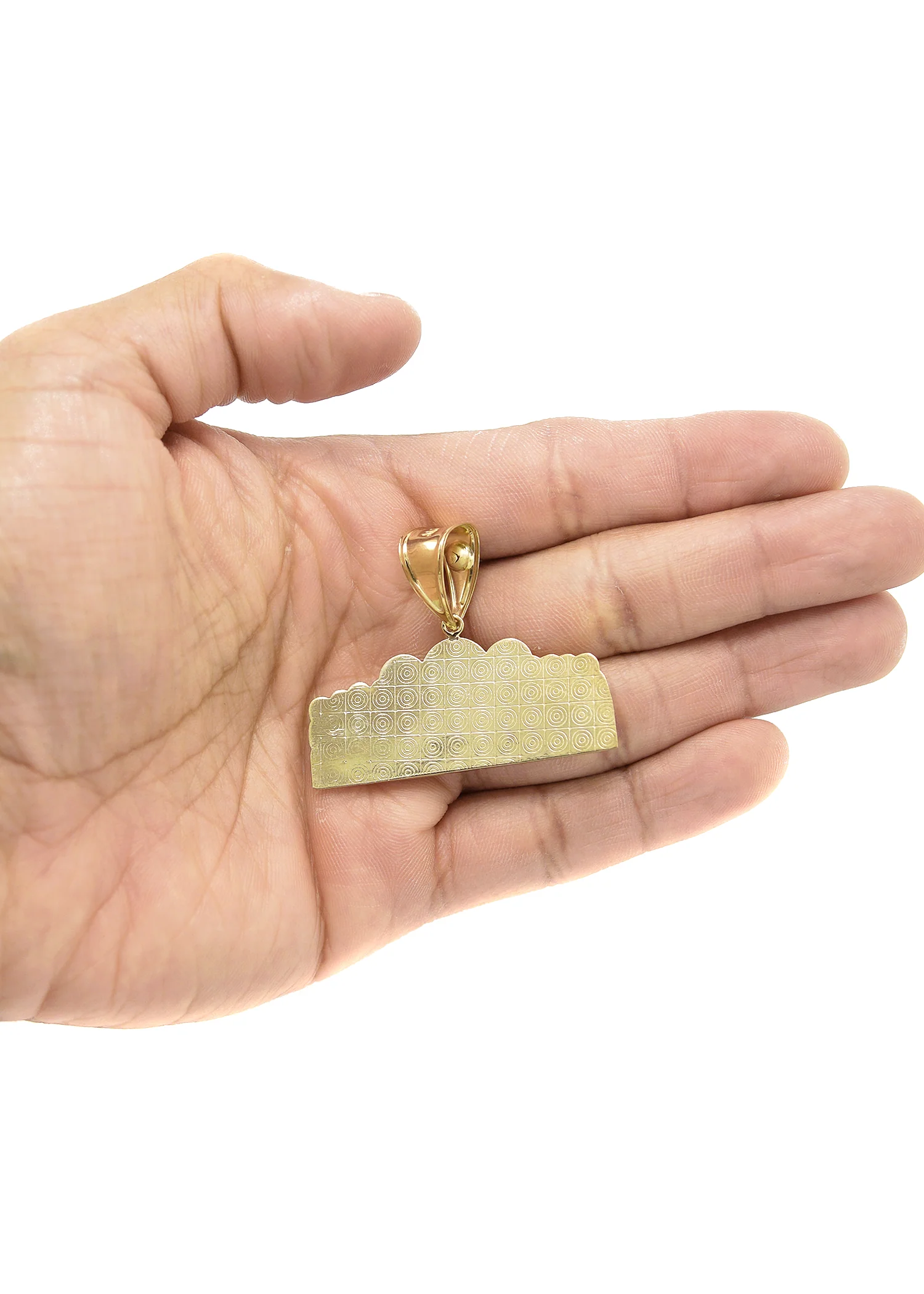 10K Gold Last Supper Pendant | 4.8 Grams - Image 4