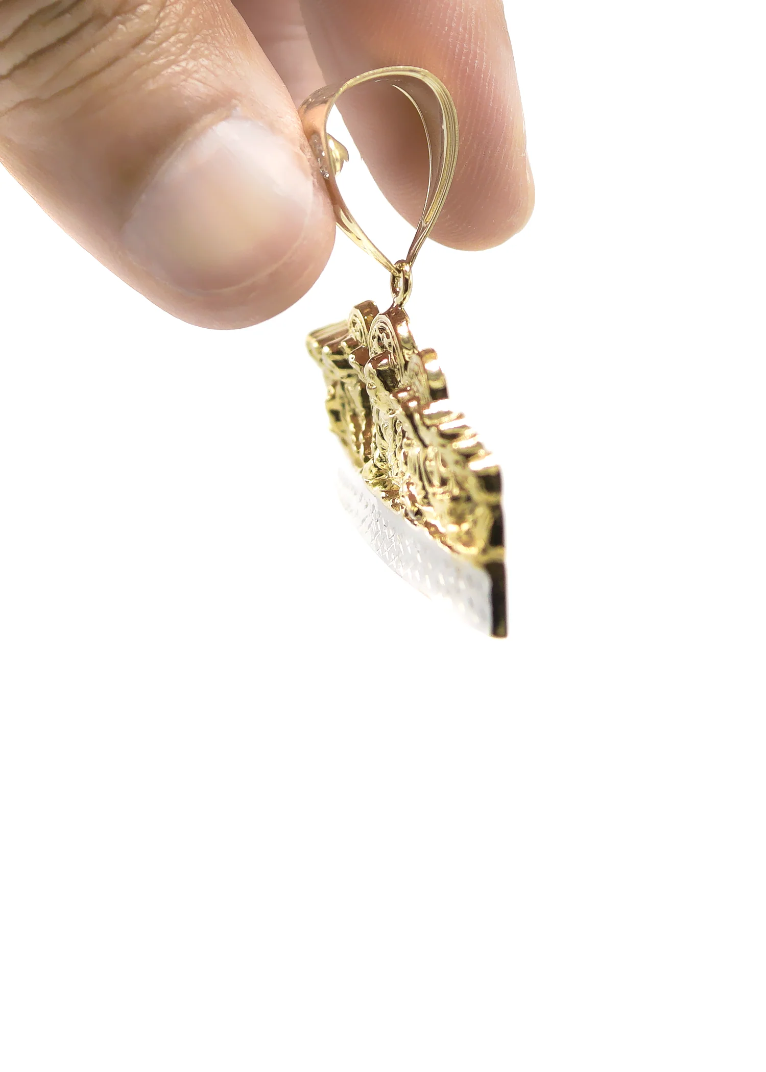 10K Gold Last Supper Pendant | 4.8 Grams - Image 5