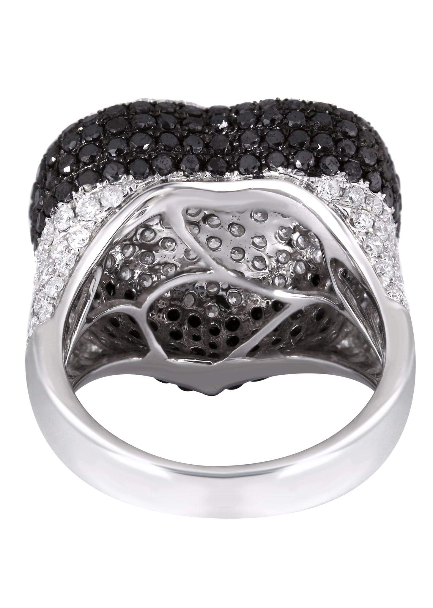 14K Ladies Black Diamond Cocktail Ring | 4.65 Carats | 11.12 Grams - Image 3