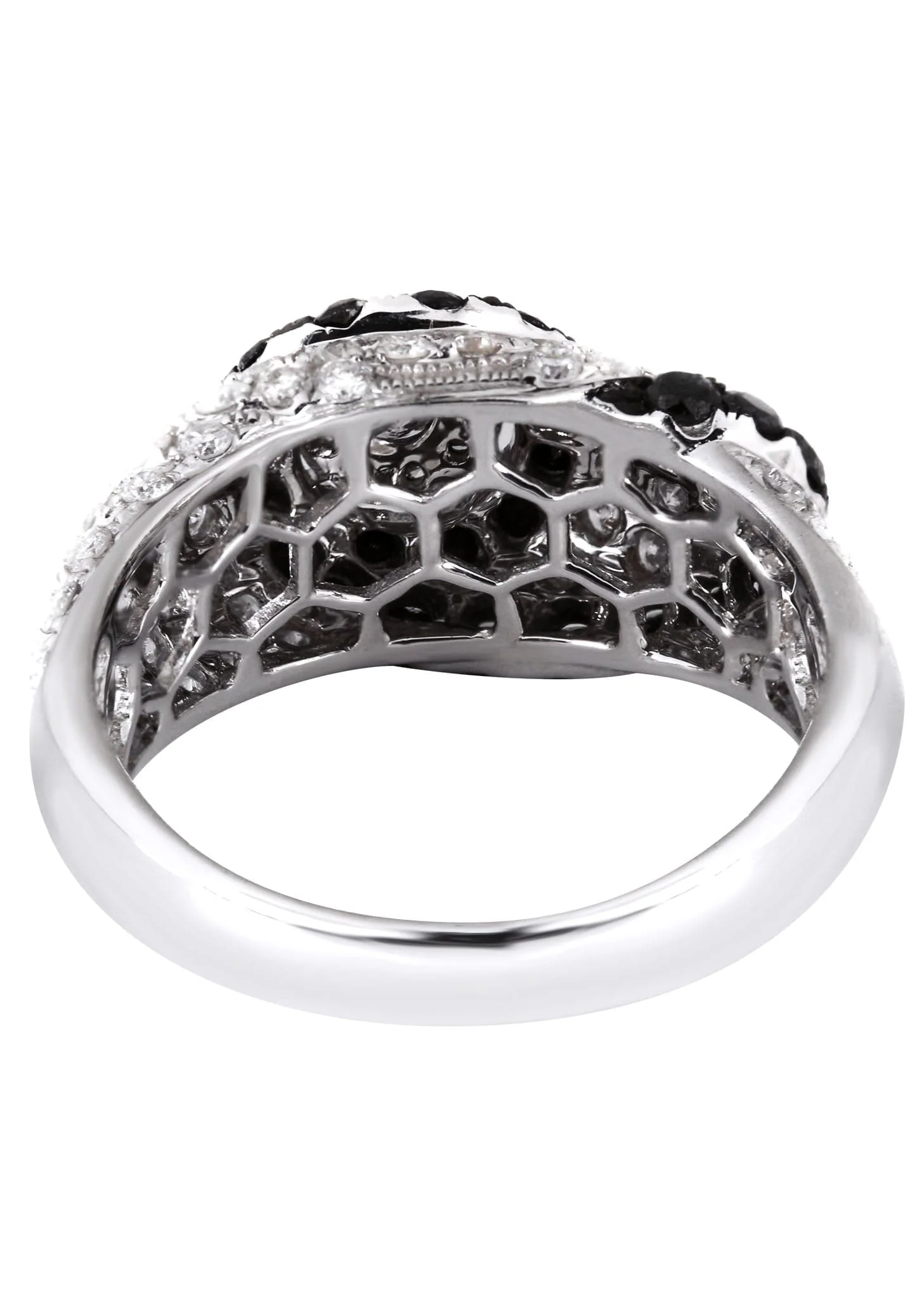 14K Ladies Black Diamond Cocktail Ring | 2.06 Carats | 5.83 Grams - Image 3
