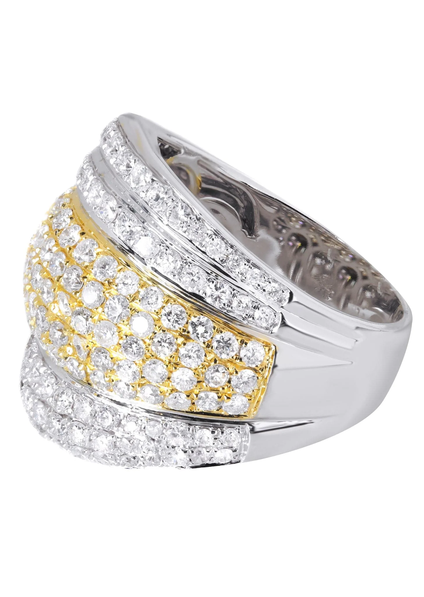 14K Ladies Diamond Cocktail Ring | 2.63 Carats | 10.51 Grams - Image 2