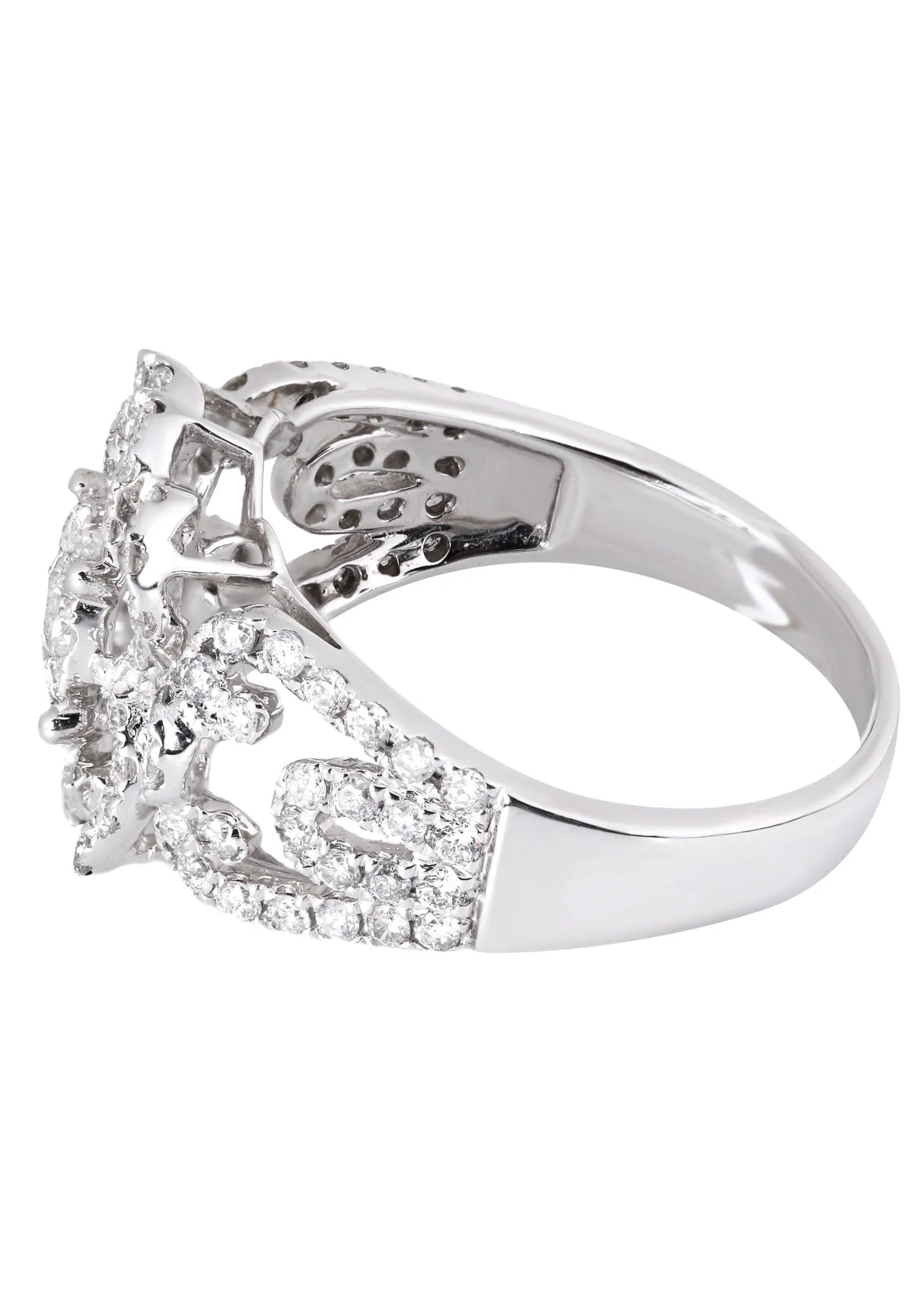 14K Ladies Diamond Cocktail Ring | 1.17 Carats | 5.4 Grams - Image 2