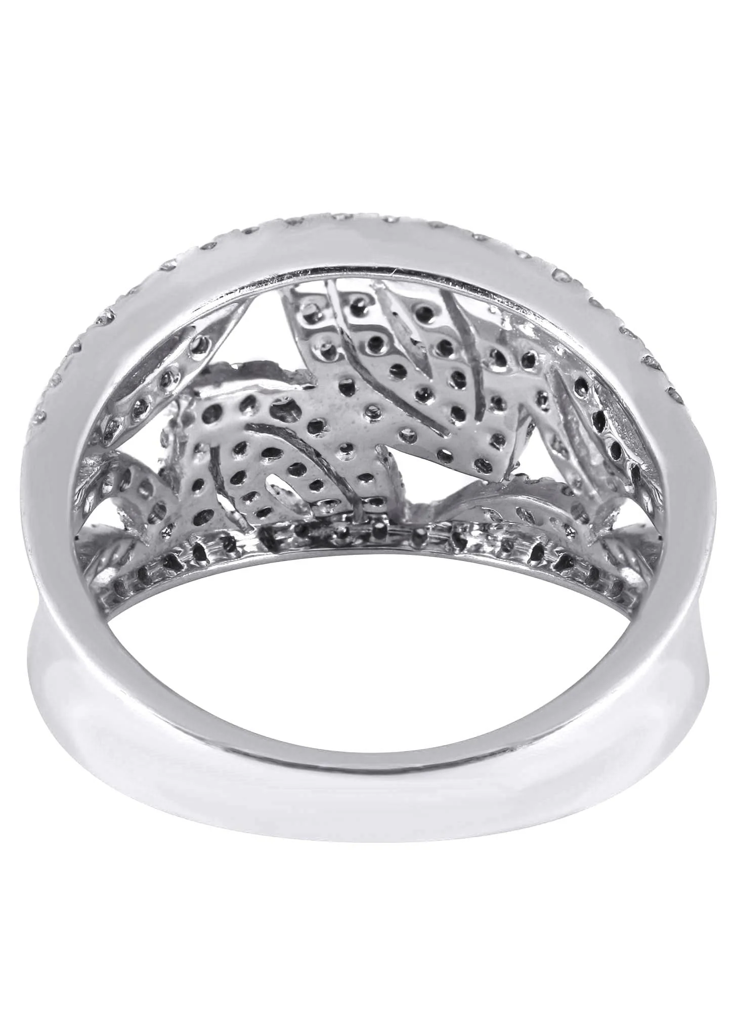14K Ladies Black Diamond Cocktail Ring | 0.98 Carats | 5.25 Grams - Image 3